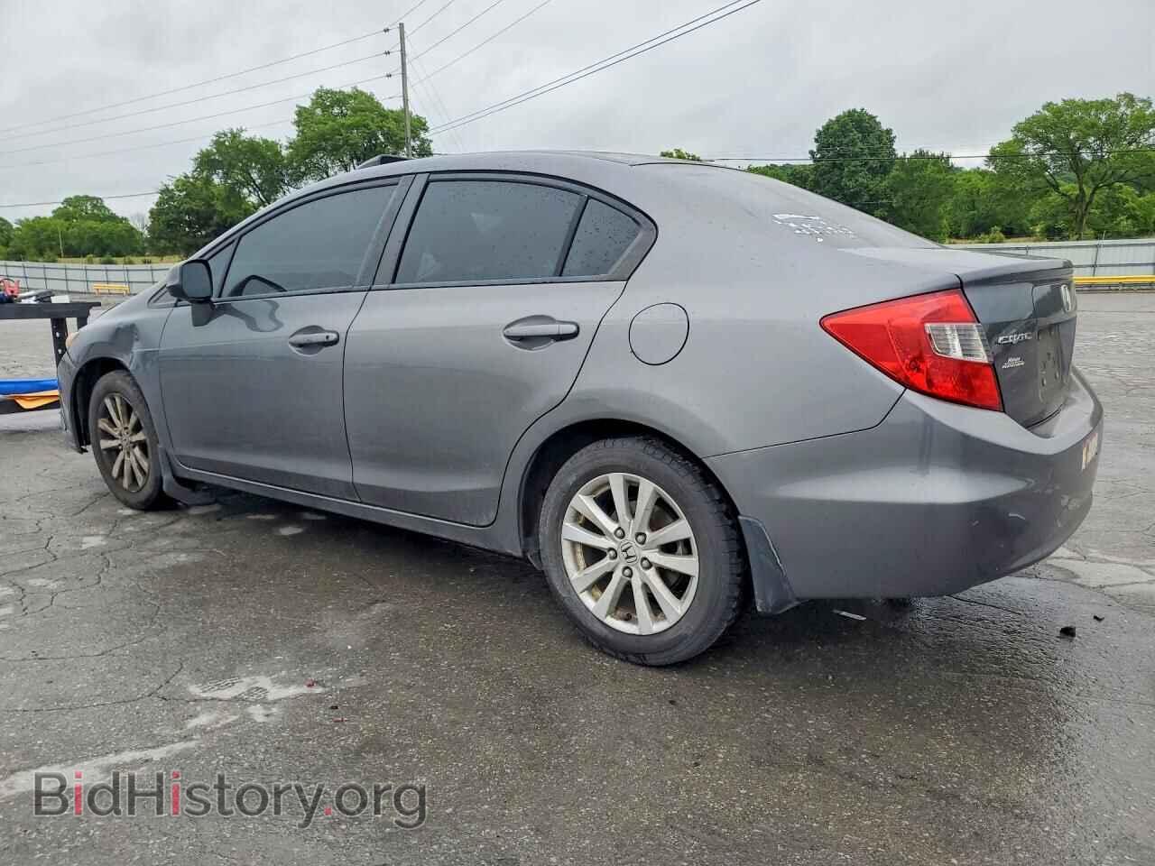 2012 HONDA CIVIC - VIN: 2HGFB2F90CH524577 - Фото 2