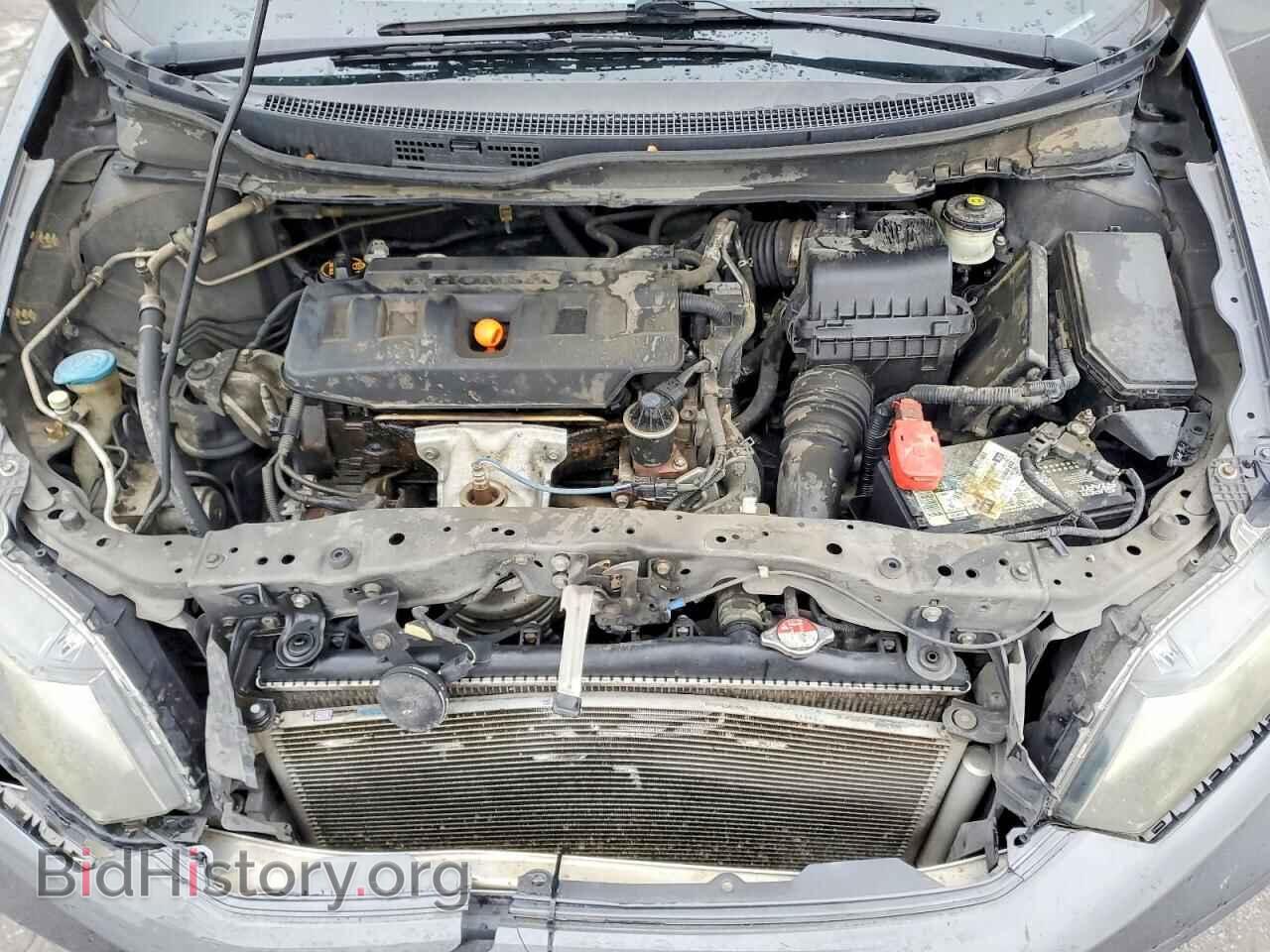 2012 HONDA CIVIC - VIN: 2HGFB2F90CH524577 - Фото 11
