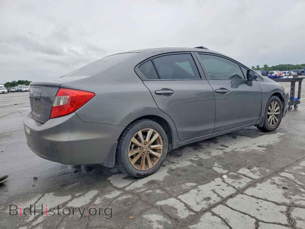 2012 HONDA CIVIC - VIN: 2HGFB2F90CH524577 - Фото 3