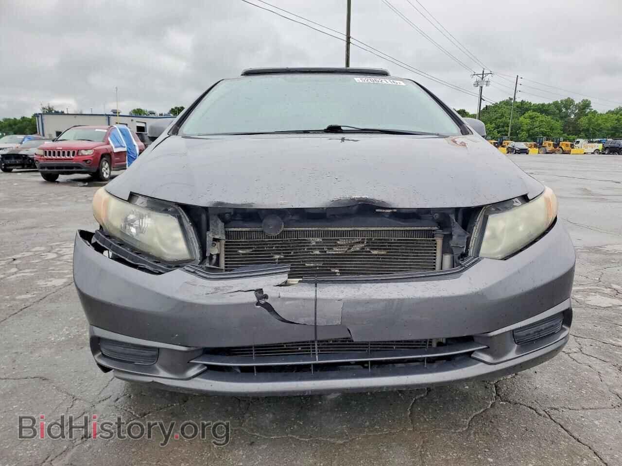 2012 HONDA CIVIC - VIN: 2HGFB2F90CH524577 - Фото 5