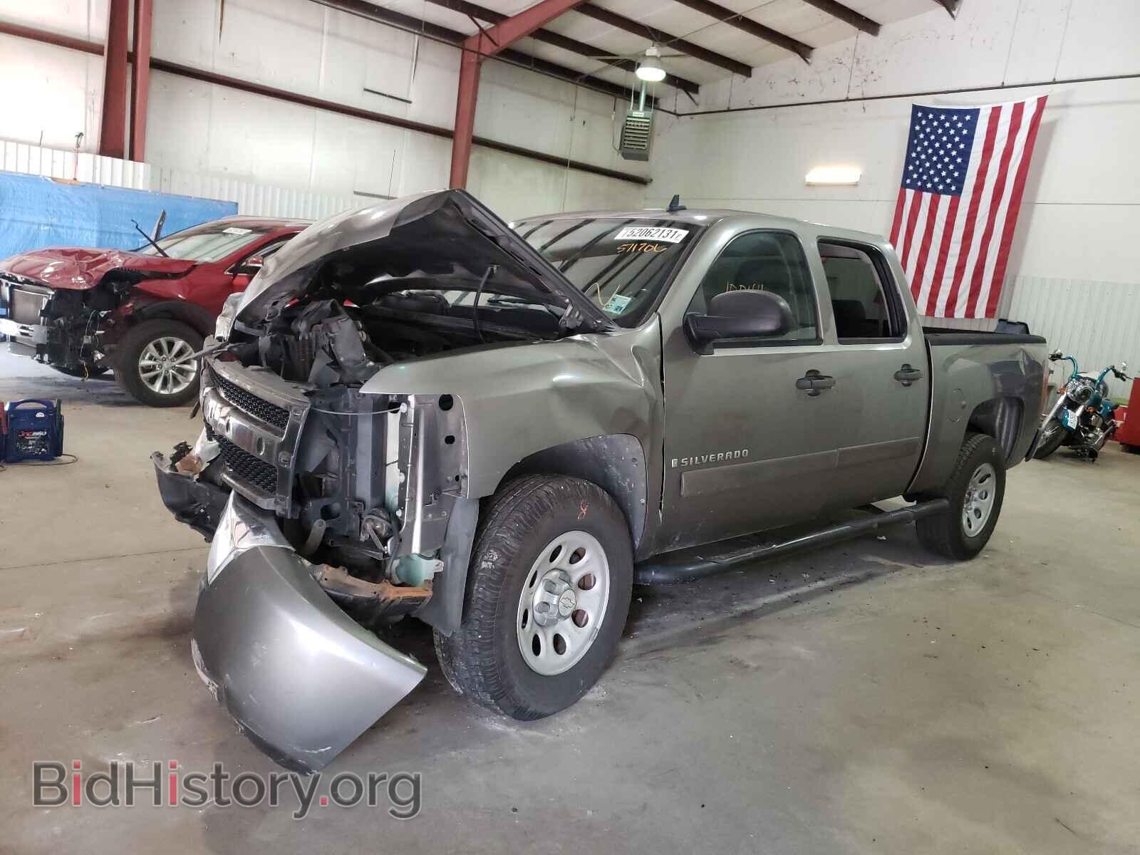 2007 CHEVROLET SILVERADO - VIN: 3GCEC13C97G511706 - Photo 2