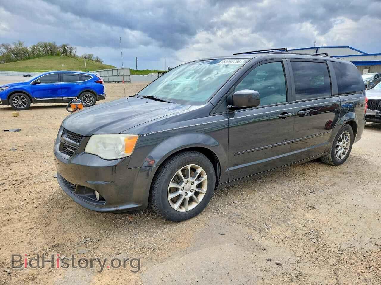 Фотография 2C4RDGEG0CR114181 - DODGE CARAVAN 2012