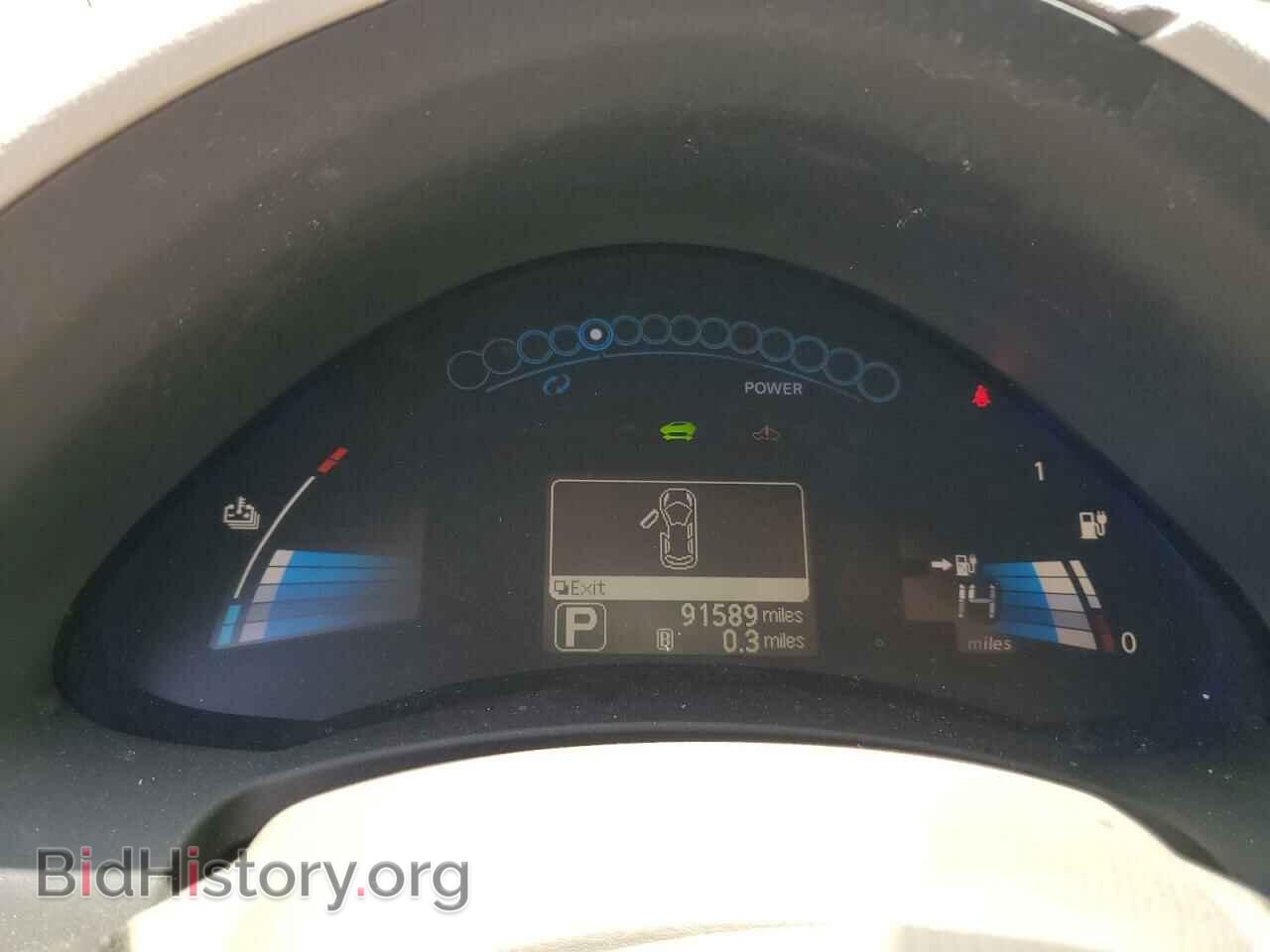 2011 NISSAN LEAF - VIN: JN1AZ0CP5BT006688 - Фото 9