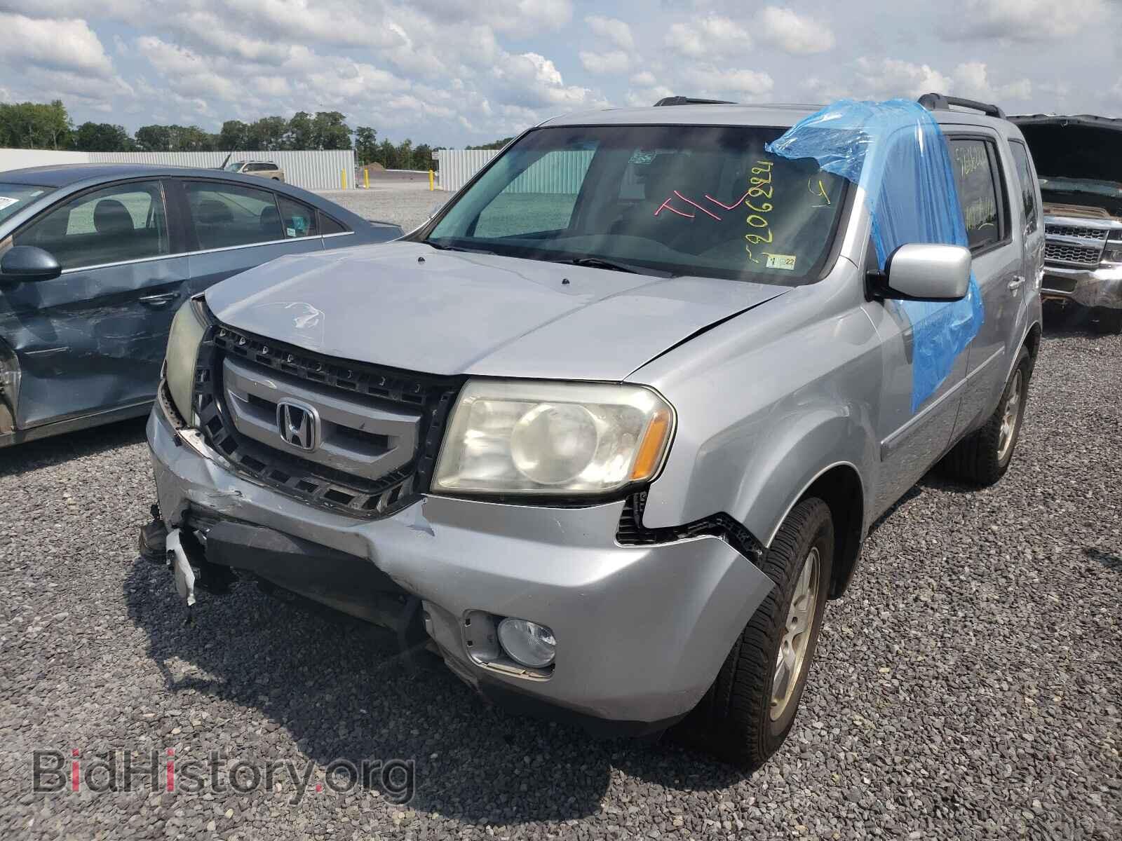 2011 HONDA PILOT - VIN: 5FNYF4H55BB035498 - Фото 2