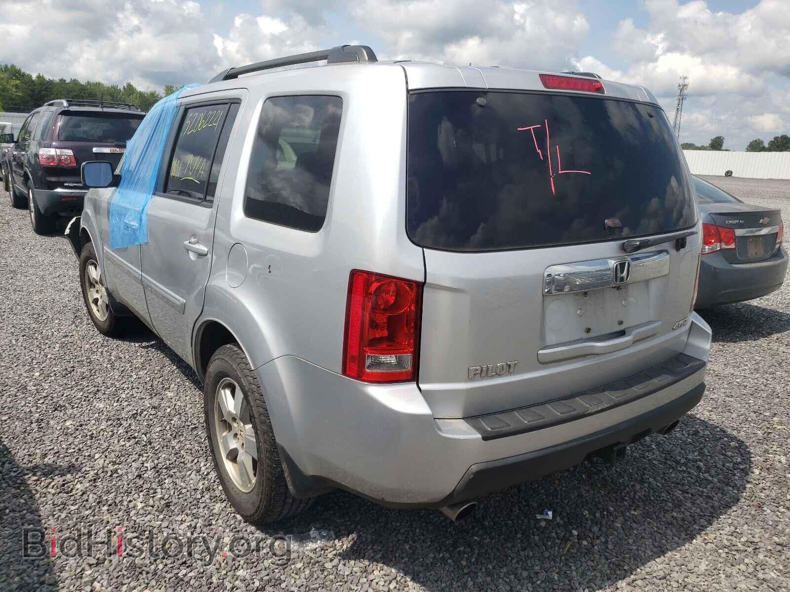 2011 HONDA PILOT - VIN: 5FNYF4H55BB035498 - Фото 3