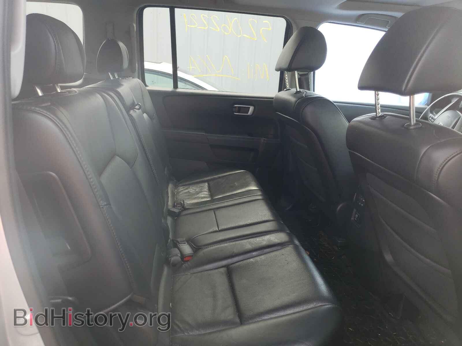 2011 HONDA PILOT - VIN: 5FNYF4H55BB035498 - Фото 6