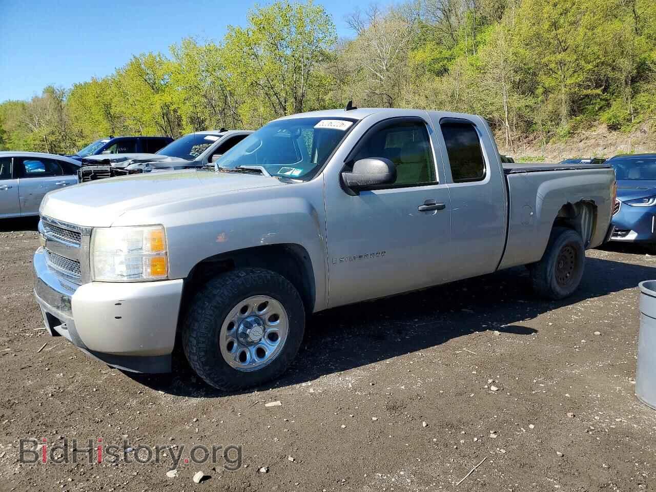 Фотография 2GCEC19C771669767 - CHEVROLET SILVERADO 2007