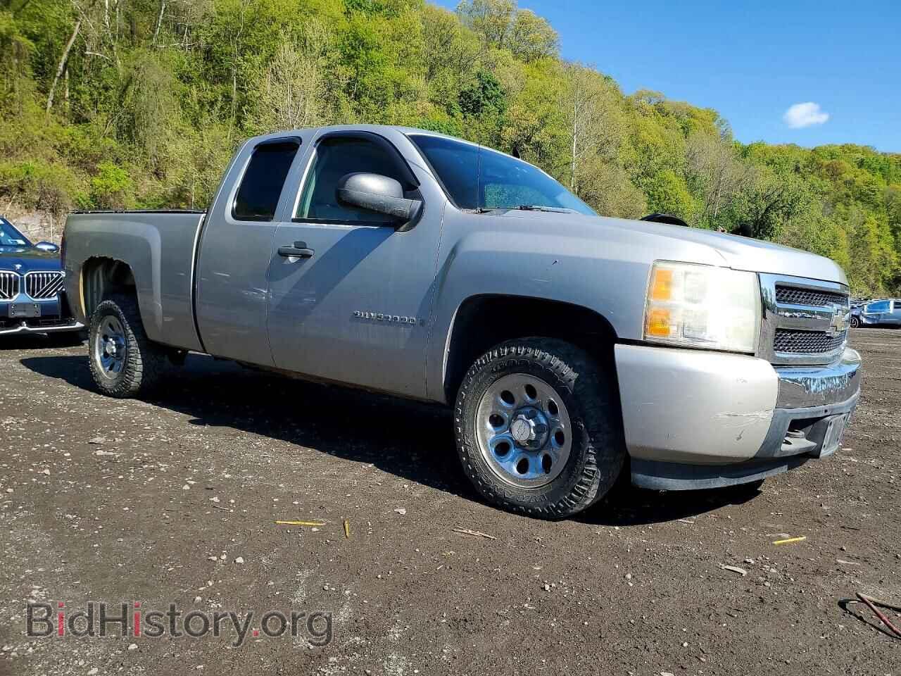 2007 CHEVROLET SILVERADO - VIN: 2GCEC19C771669767 - Фото 4