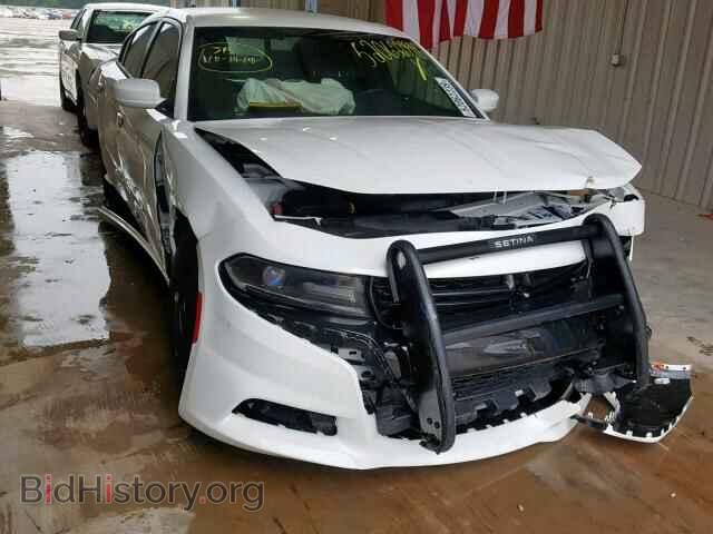 Фотография 2C3CDXAG7HH518737 - DODGE CHARGER 2017