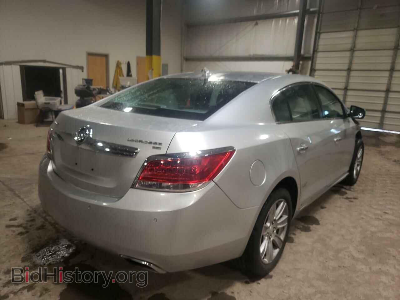 2012 BUICK LACROSSE - VIN: 1G4GE5E38CF259705 - Фото 4