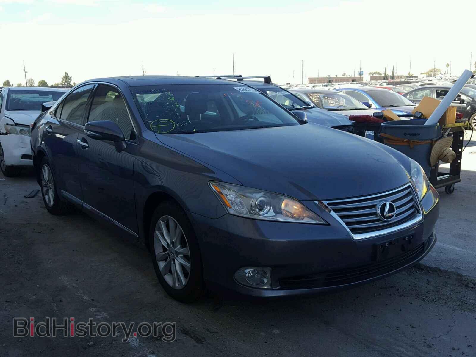 Photo JTHBK1EG4C2509319 - LEXUS ES350 2012