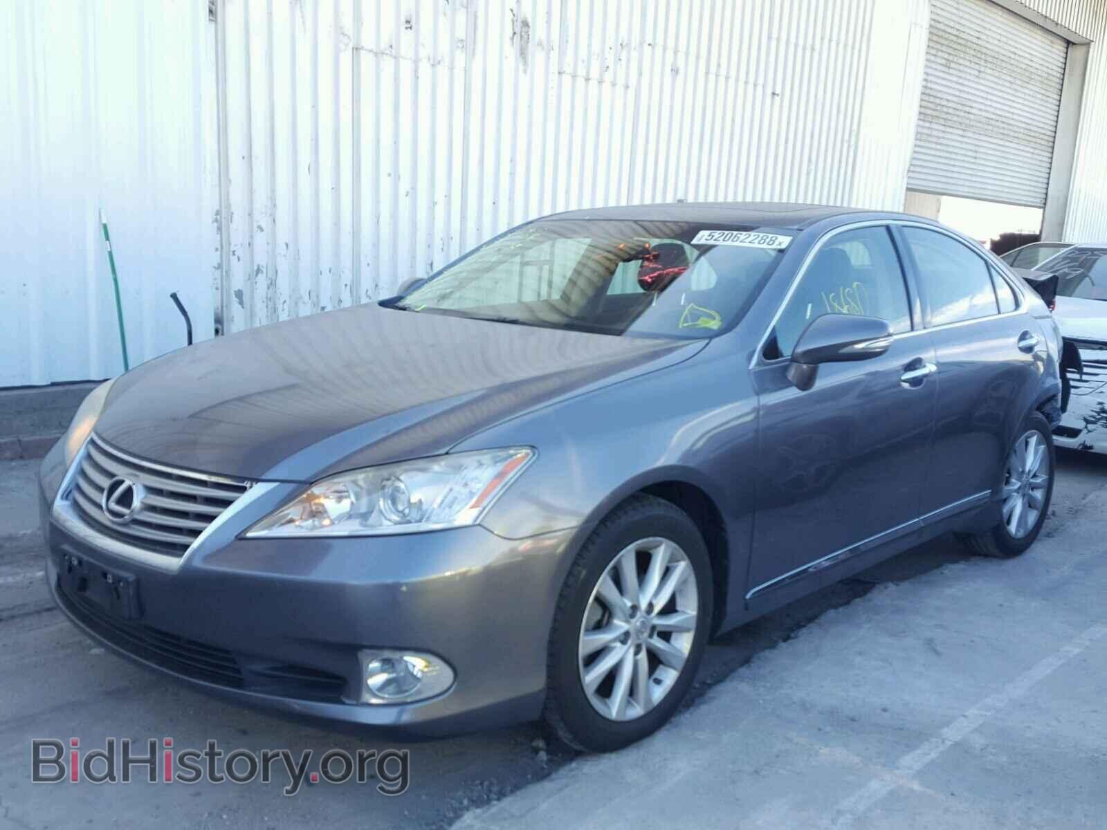 2012 LEXUS ES350 - VIN: JTHBK1EG4C2509319 - Фото 2
