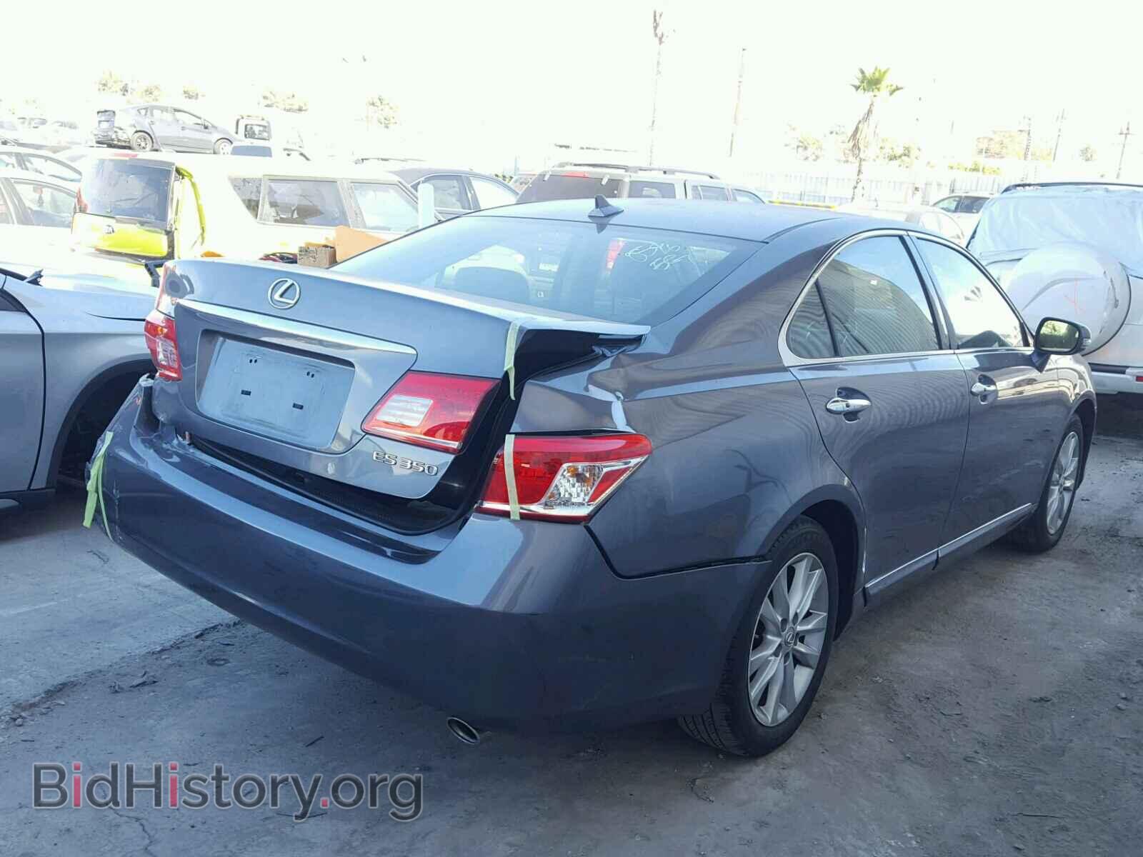 2012 LEXUS ES350 - VIN: JTHBK1EG4C2509319 - Фото 4