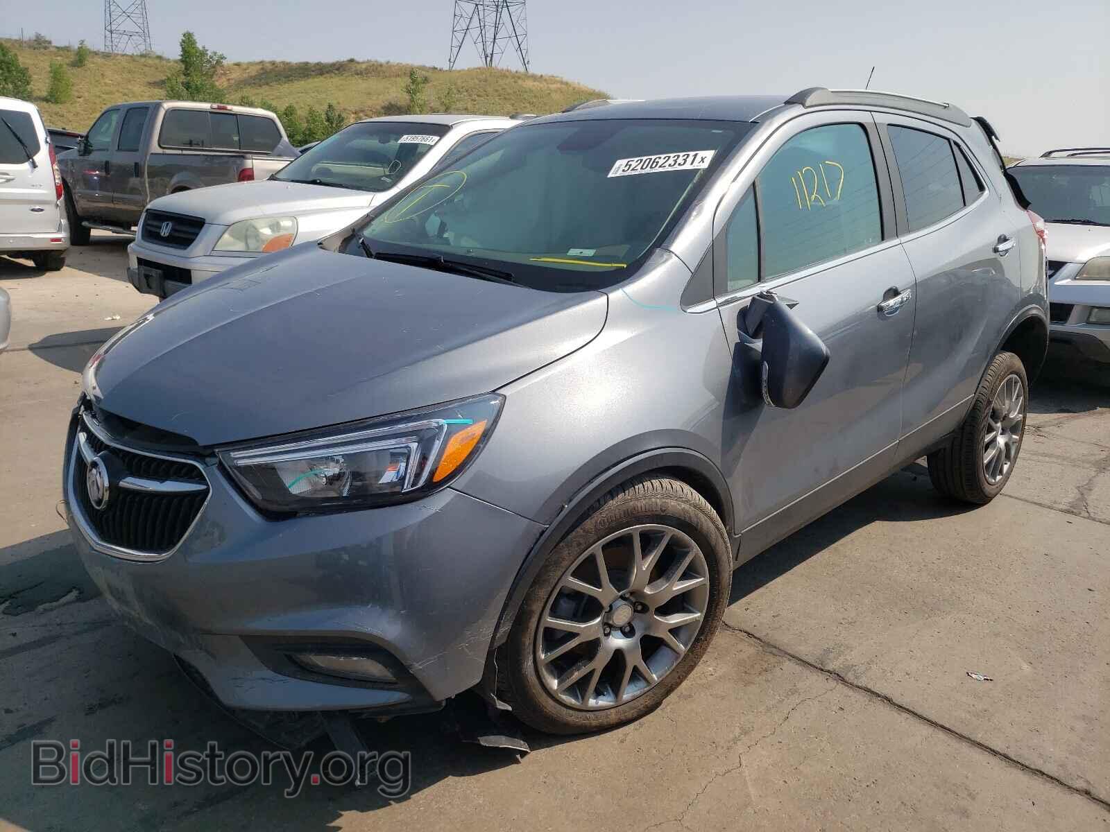 2019 BUICK ENCORE - VIN: KL4CJ2SB7KB924621 - Фото 2