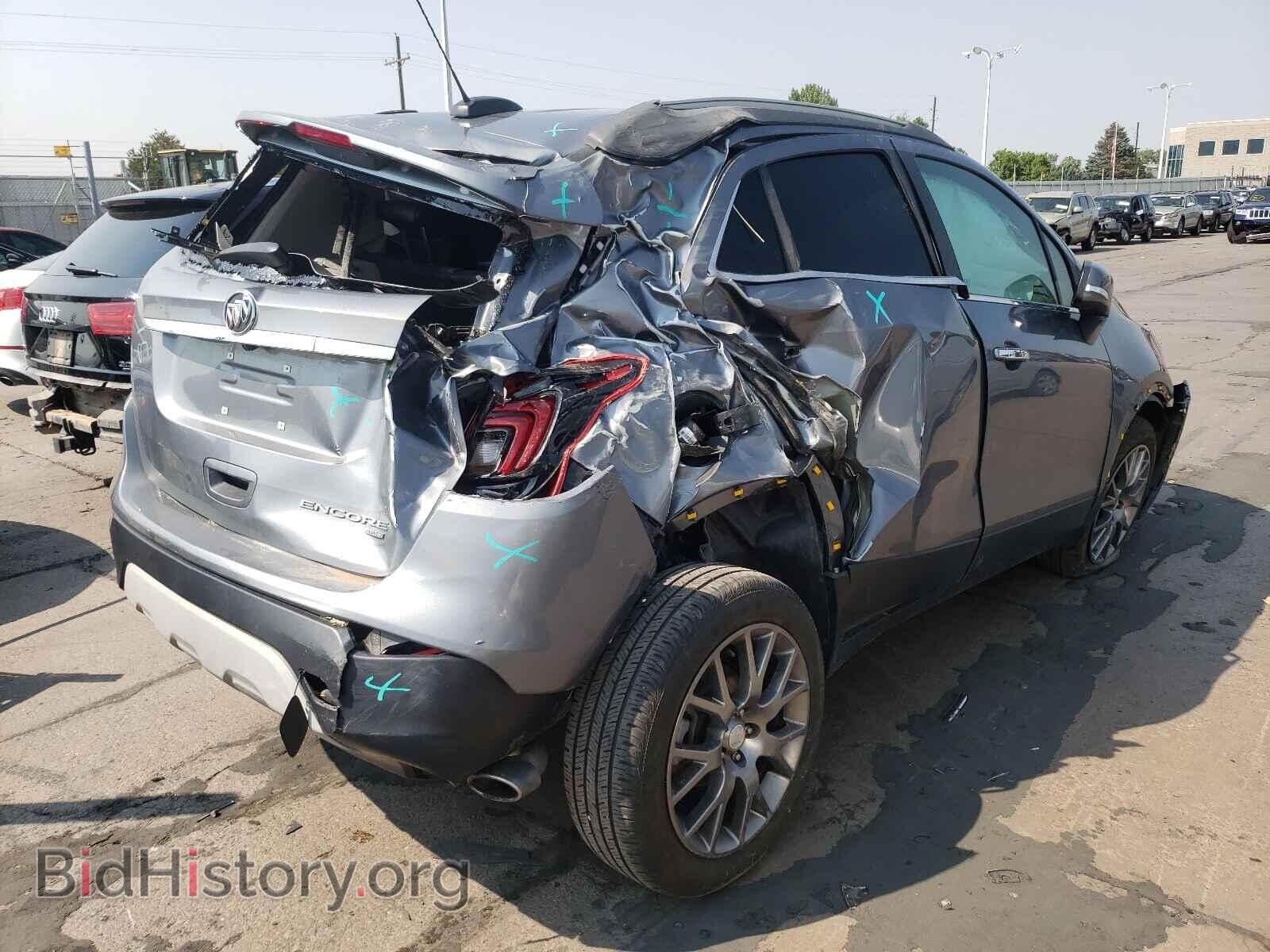 2019 BUICK ENCORE - VIN: KL4CJ2SB7KB924621 - Фото 4