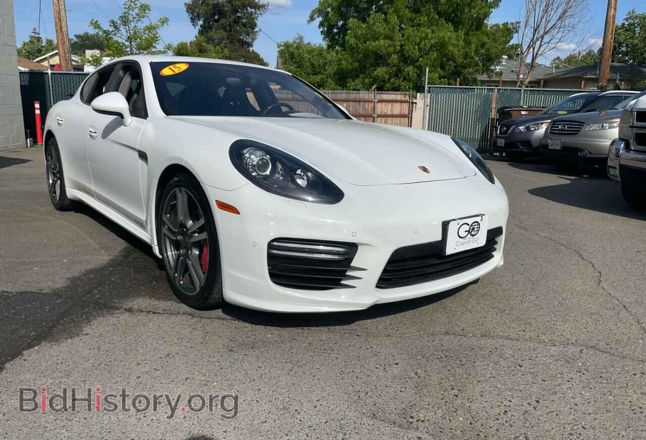 Фотография WP0AF2A76FL081037 - PORSCHE PANAMERA 2015