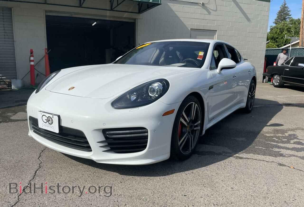 2015 PORSCHE PANAMERA - VIN: WP0AF2A76FL081037 - Фото 2
