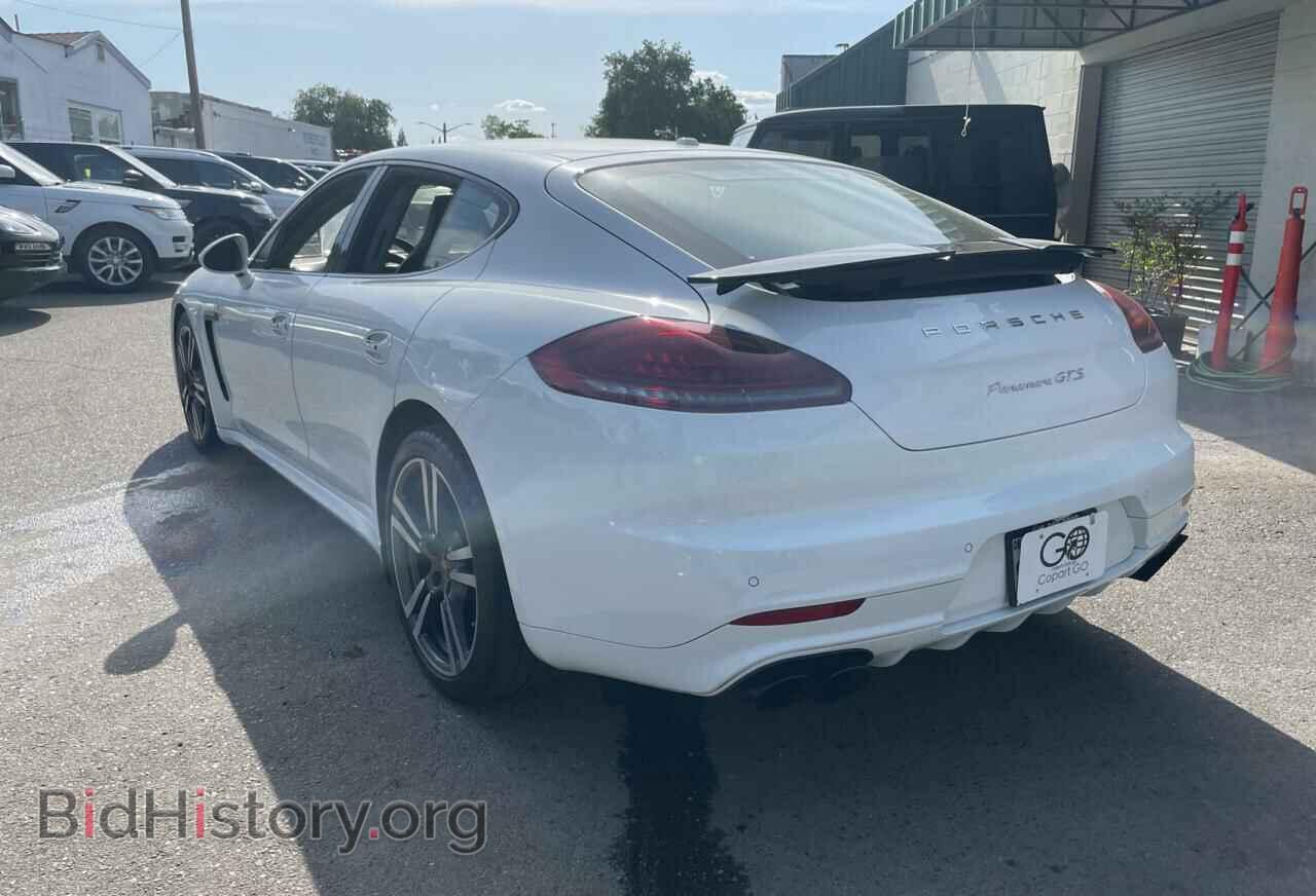 2015 PORSCHE PANAMERA - VIN: WP0AF2A76FL081037 - Фото 3