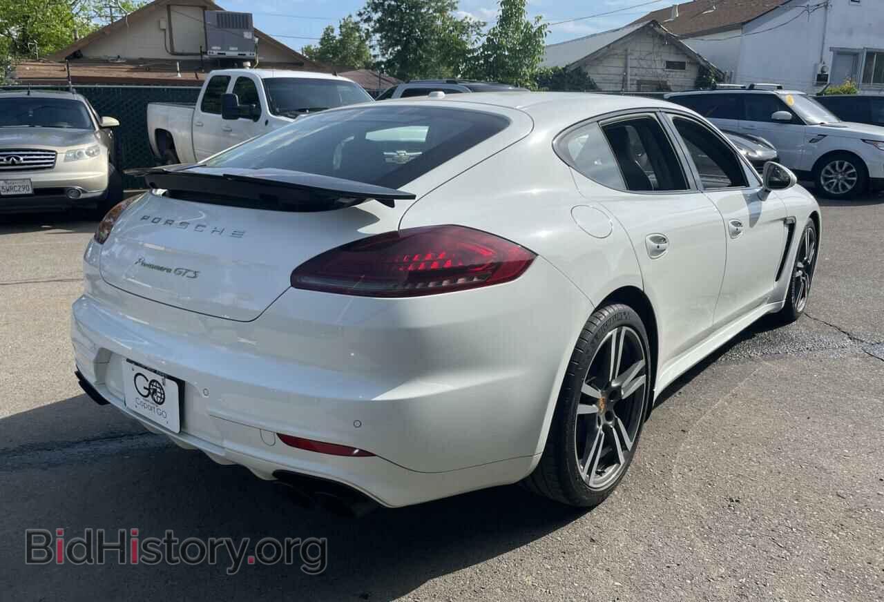 2015 PORSCHE PANAMERA - VIN: WP0AF2A76FL081037 - Фото 4