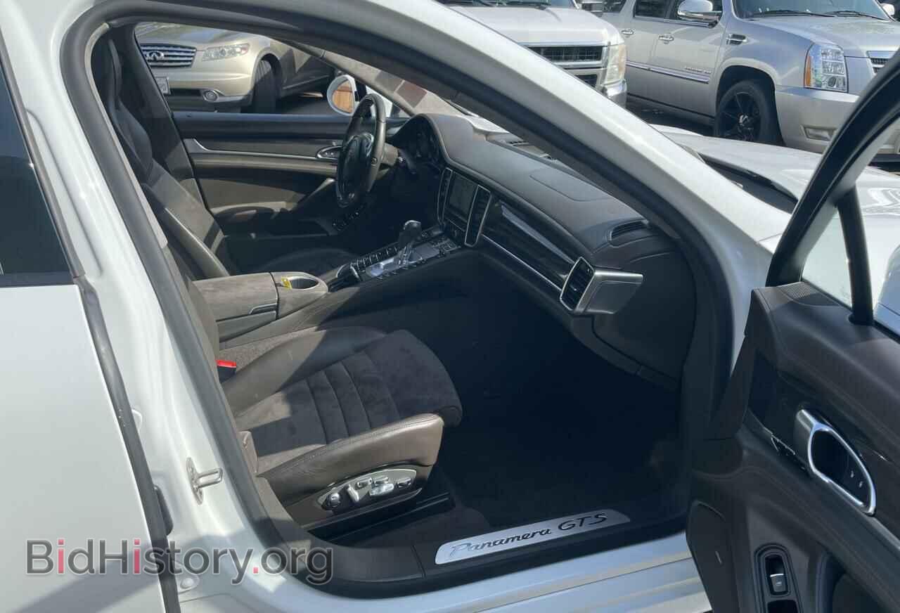 2015 PORSCHE PANAMERA - VIN: WP0AF2A76FL081037 - Фото 5