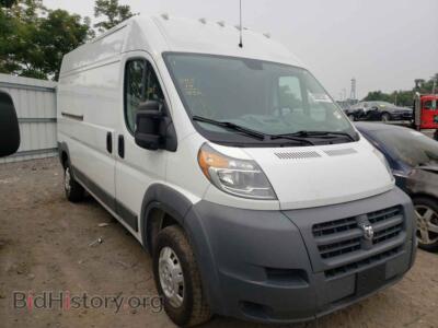 2014 RAM PROMASTER, белый — VIN 3C6TRVDD3EE130020, Copart