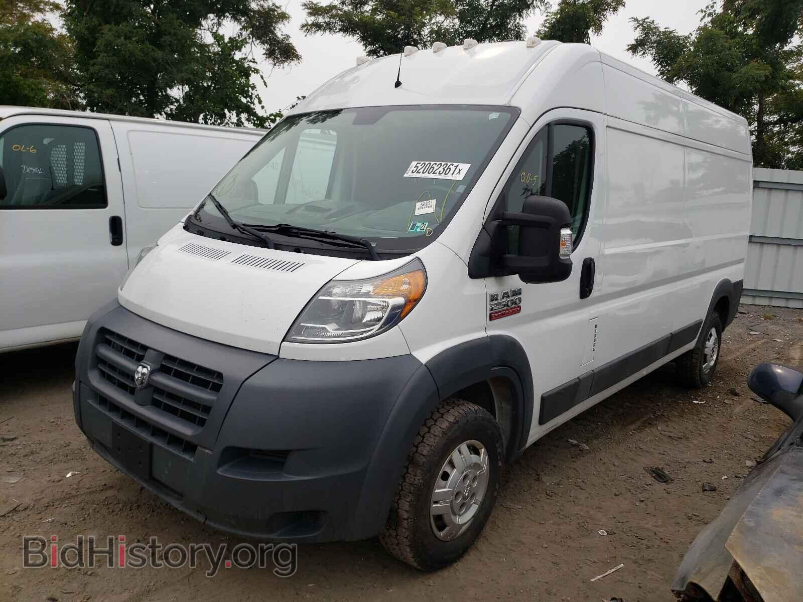 2014 RAM PROMASTER - VIN: 3C6TRVDD3EE130020 - Фото 2