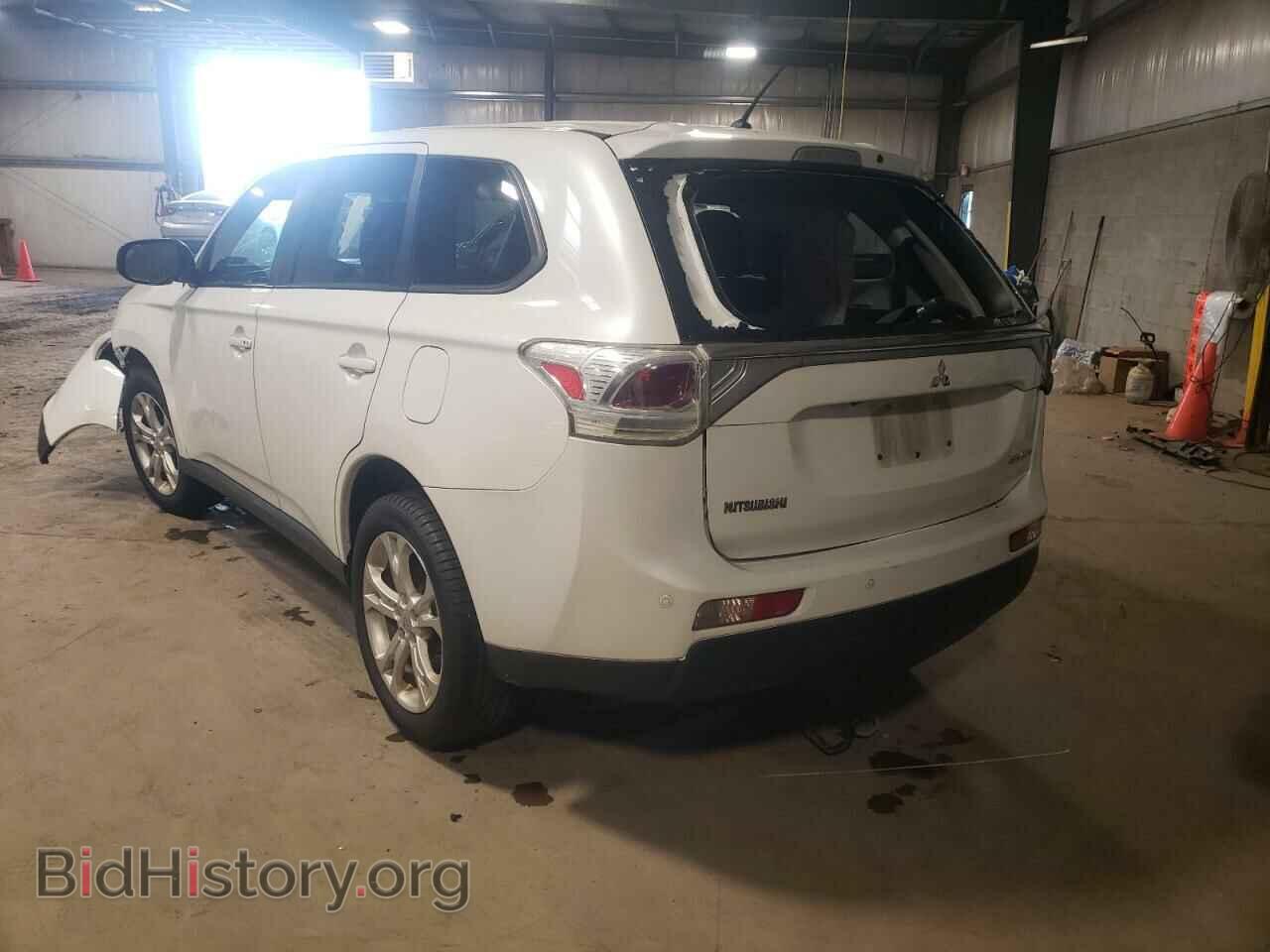 2014 MITSUBISHI OUTLANDER - VIN: JA4AD3A30EZ012083 - Фото 3