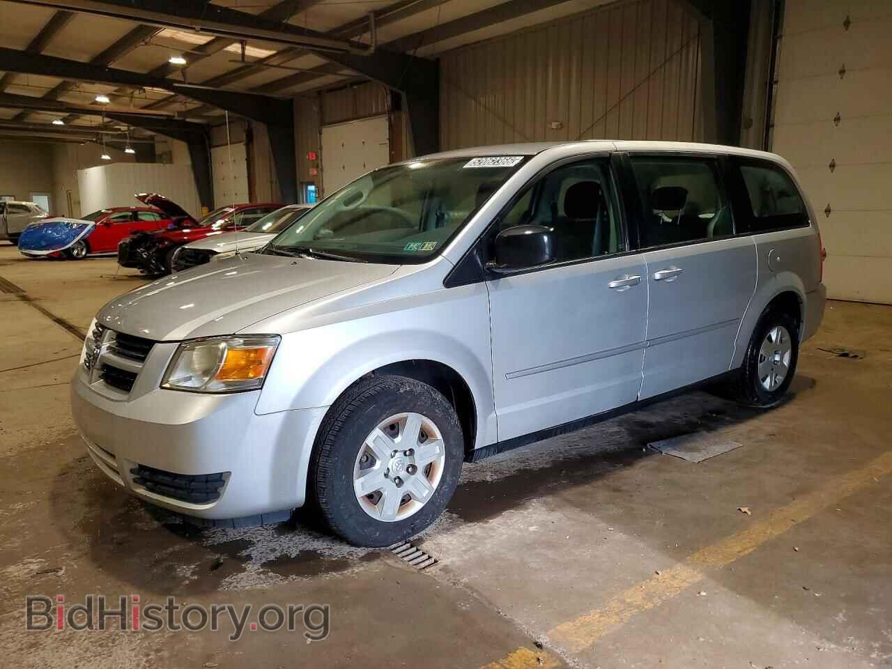 Photo 2D4RN4DE9AR399622 - DODGE CARAVAN 2010