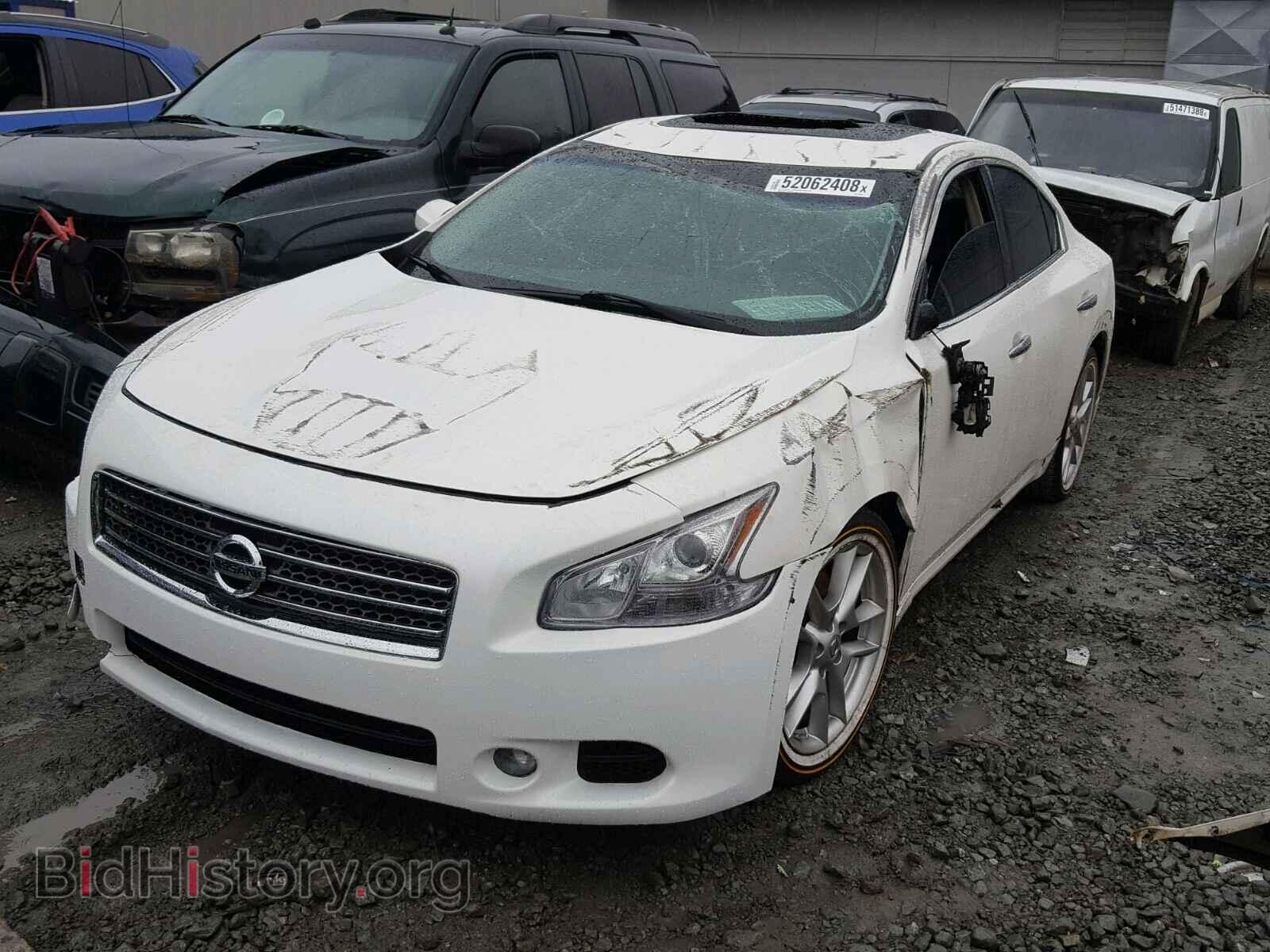 2011 NISSAN MAXIMA S - VIN: 1N4AA5APXBC835668 - Фото 2