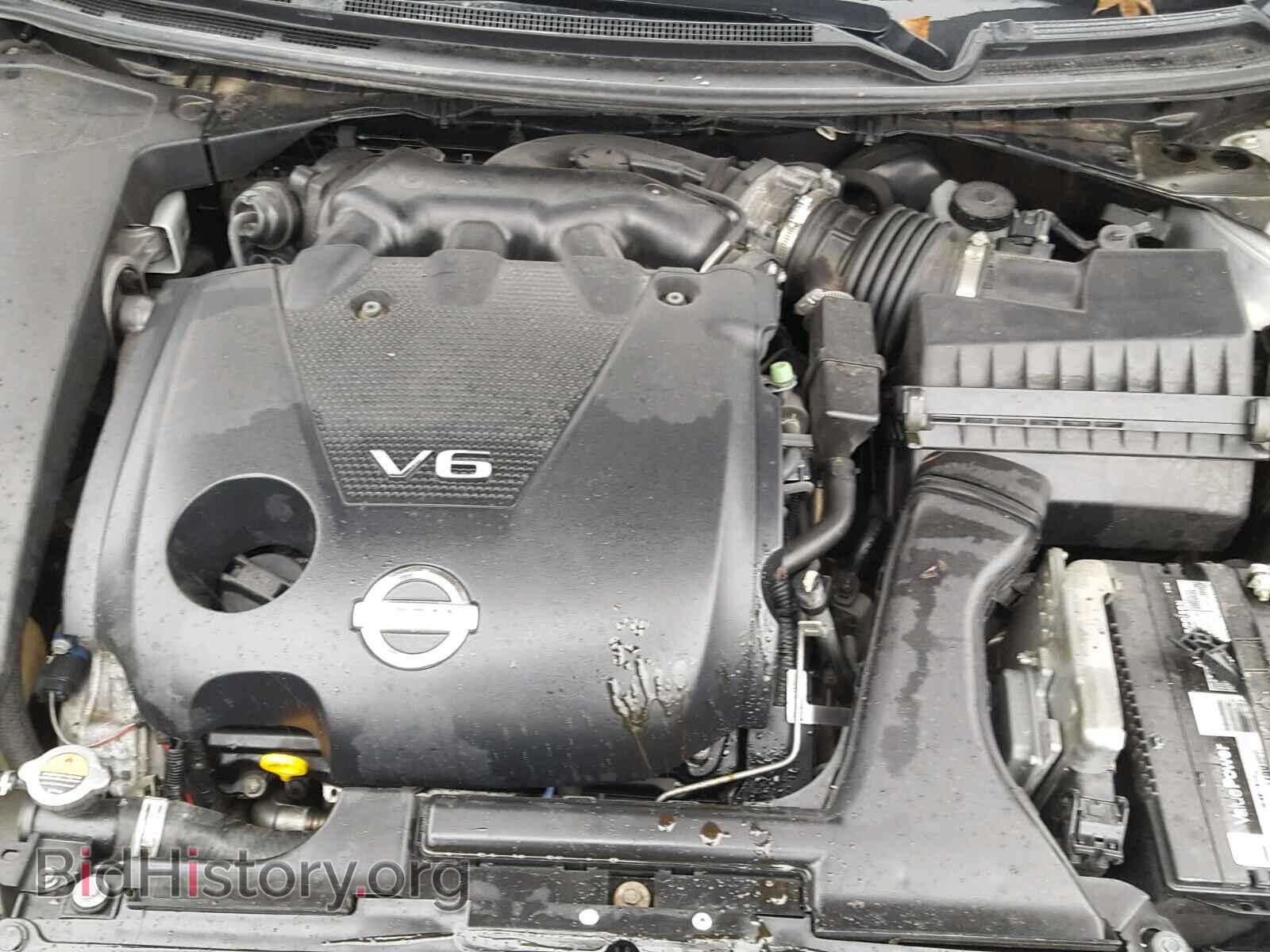 2011 NISSAN MAXIMA S - VIN: 1N4AA5APXBC835668 - Фото 7
