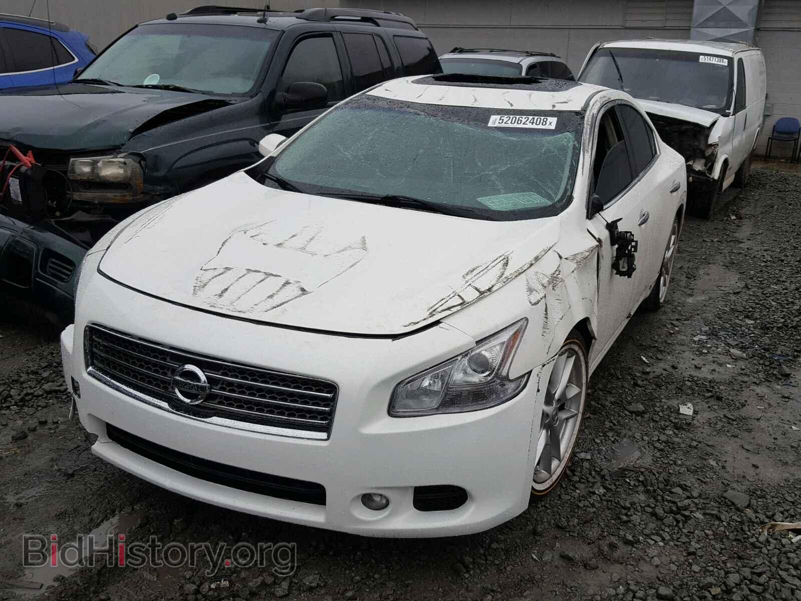 2011 NISSAN MAXIMA S - VIN: 1N4AA5APXBC835668 - Фото 9