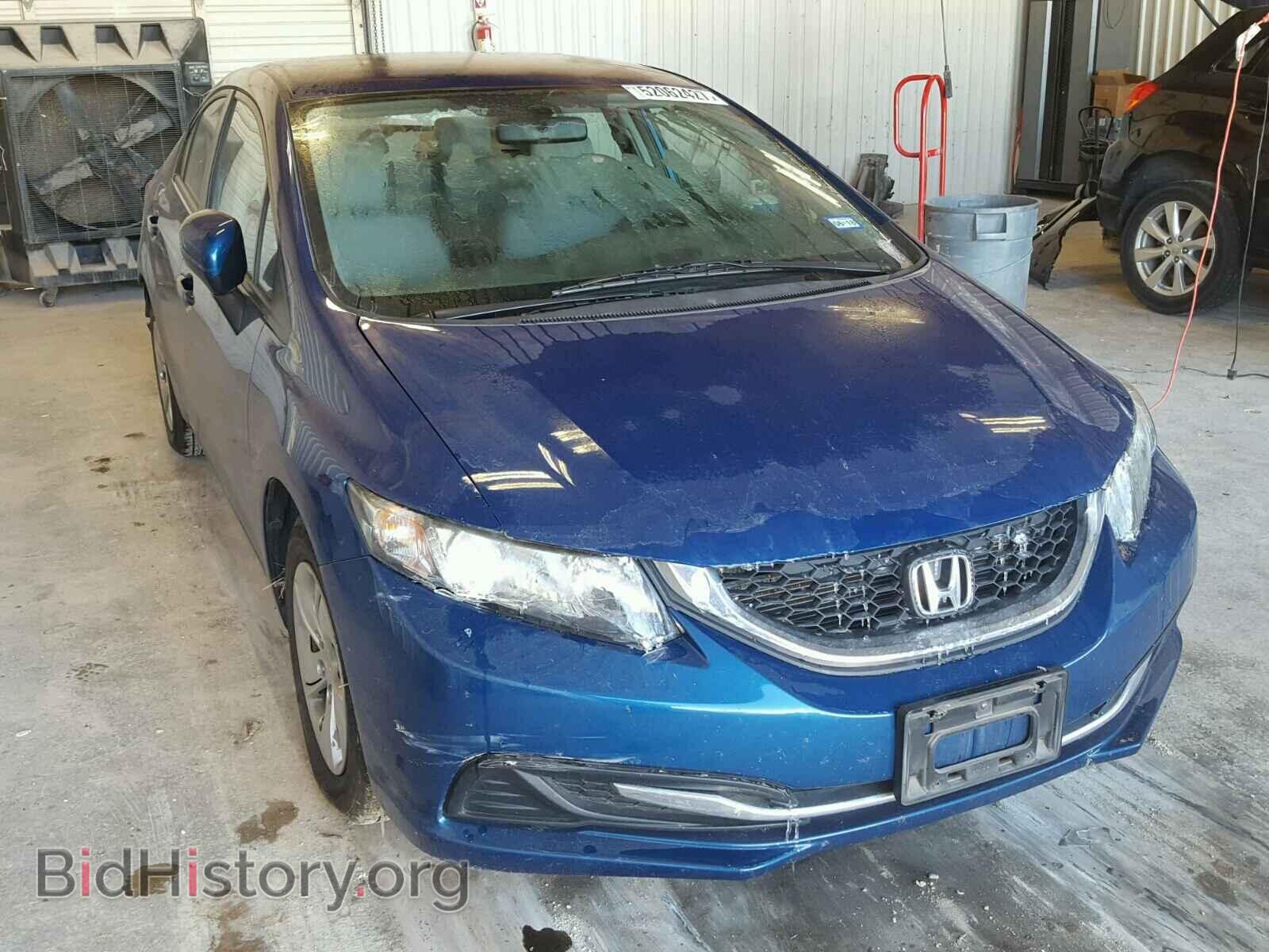 Фотография 19XFB2F57EE023101 - HONDA CIVIC 2014