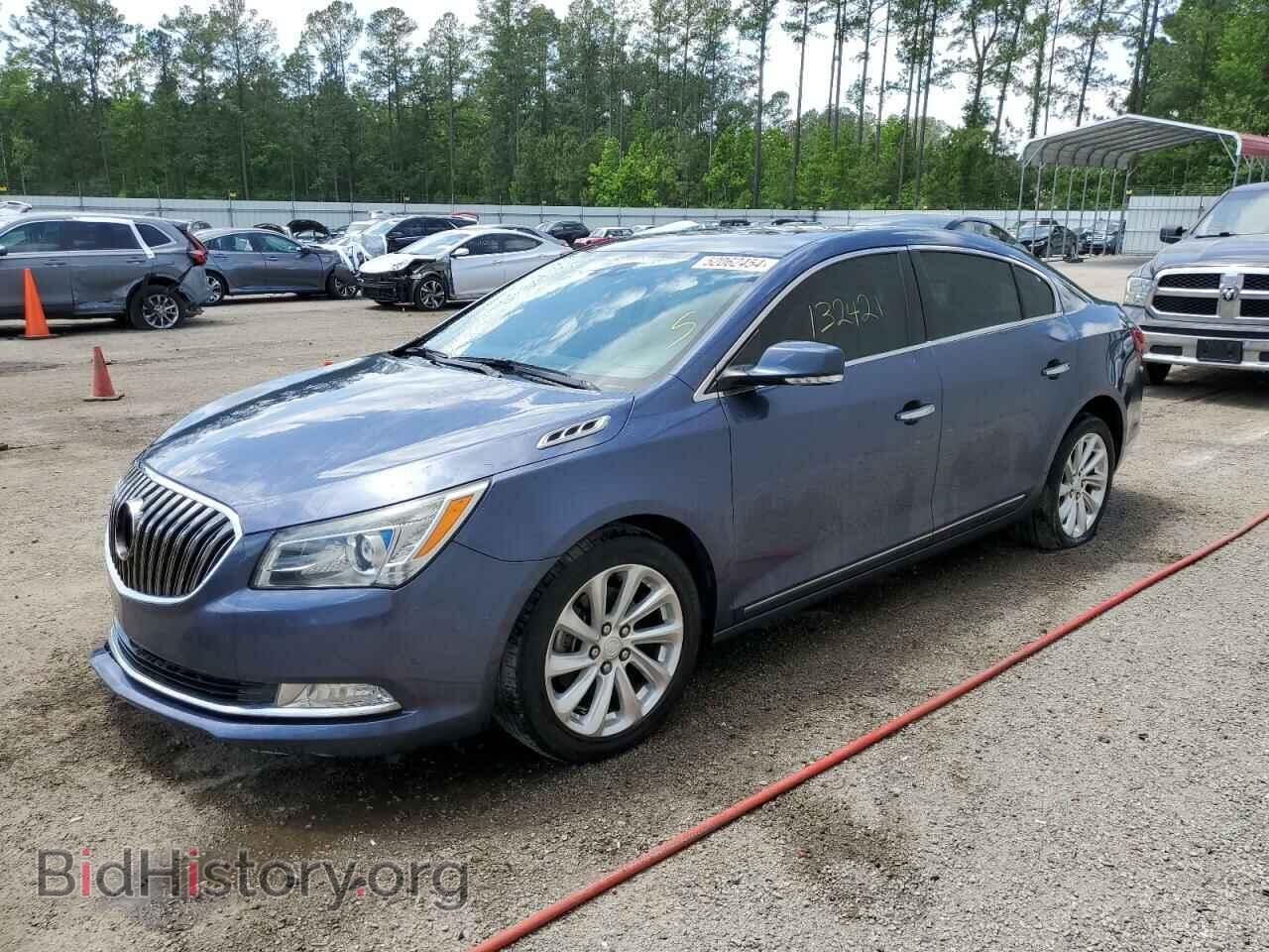 Photo 1G4GB5G38FF219098 - BUICK LACROSSE 2015