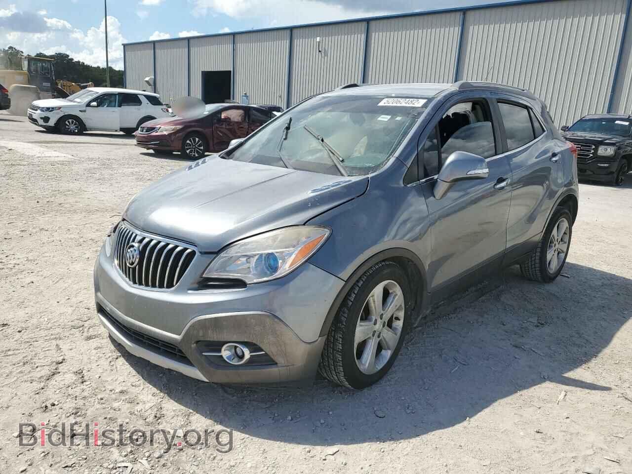 2015 BUICK ENCORE - VIN: KL4CJBSB4FB039539 - Фото 2