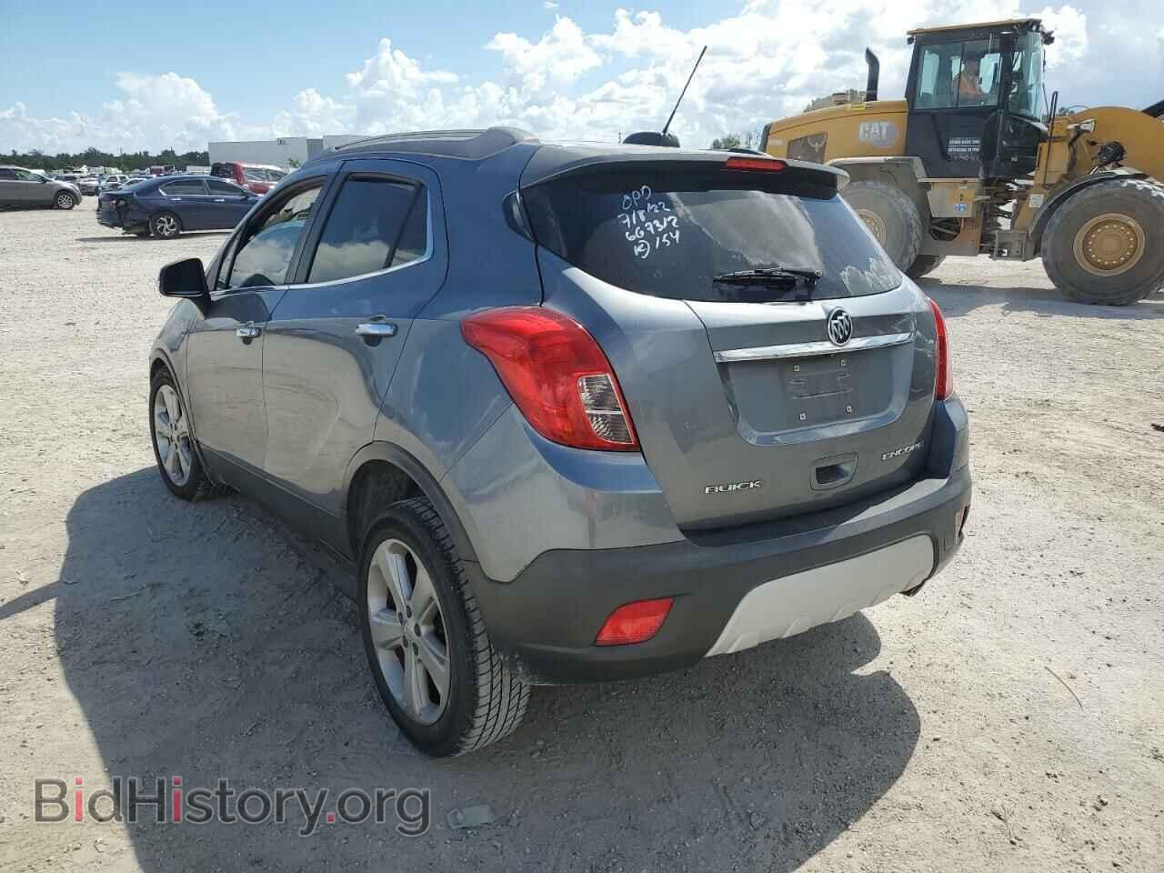 2015 BUICK ENCORE - VIN: KL4CJBSB4FB039539 - Фото 3