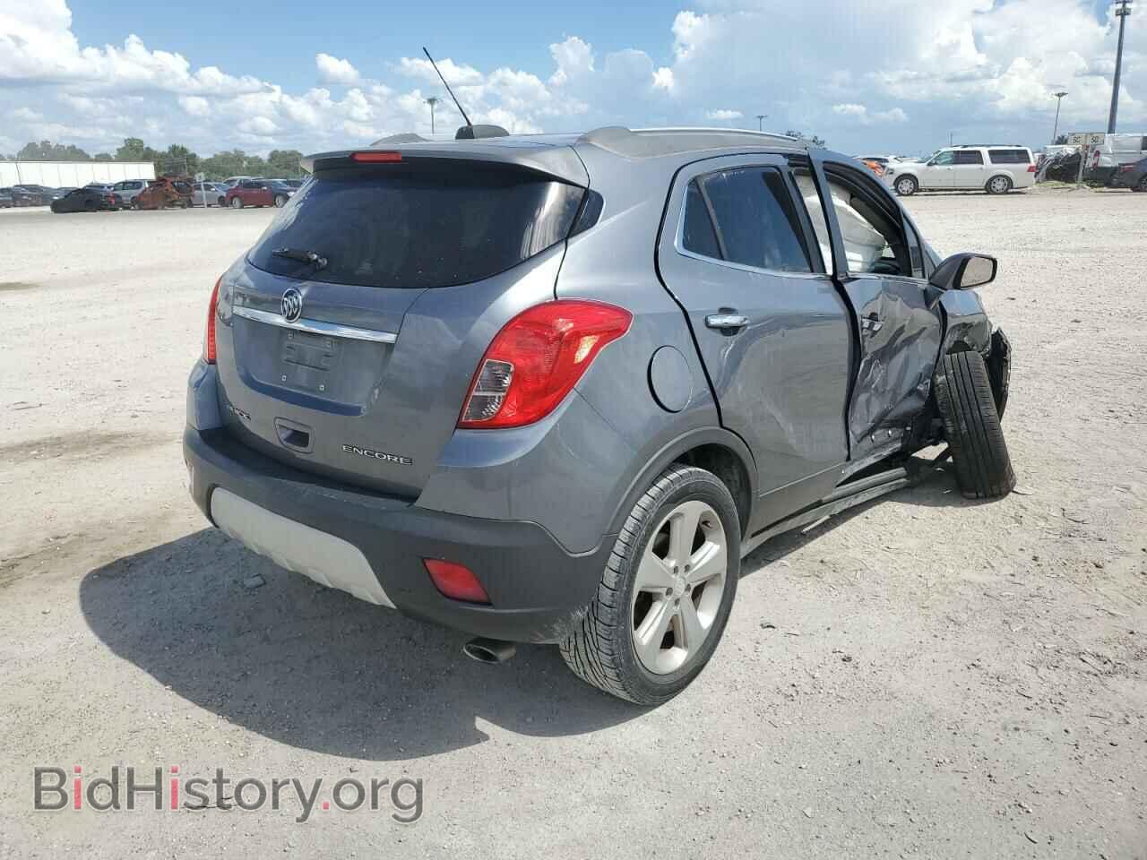 2015 BUICK ENCORE - VIN: KL4CJBSB4FB039539 - Фото 4