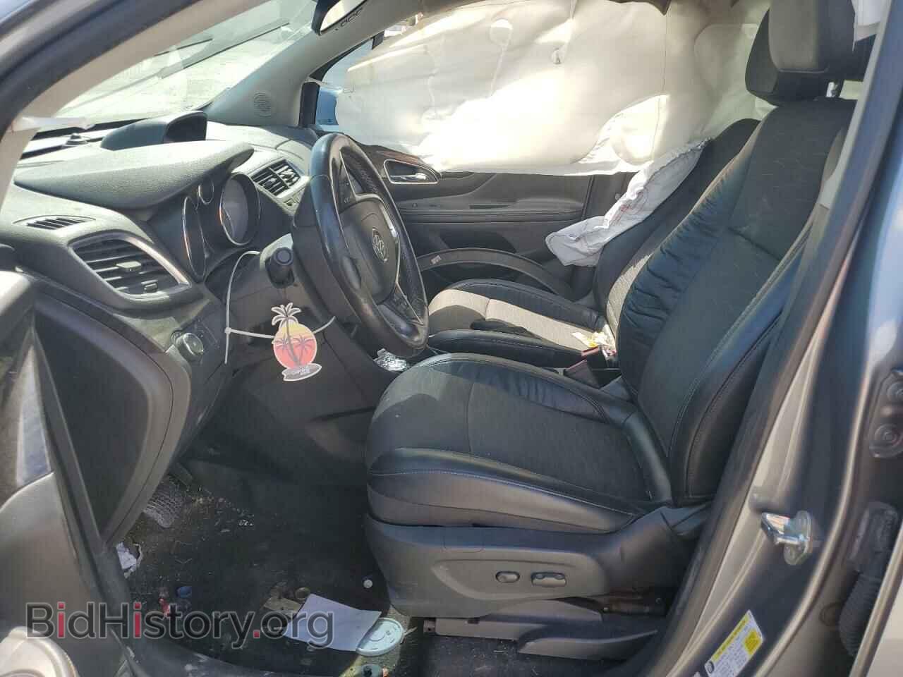 2015 BUICK ENCORE - VIN: KL4CJBSB4FB039539 - Фото 5