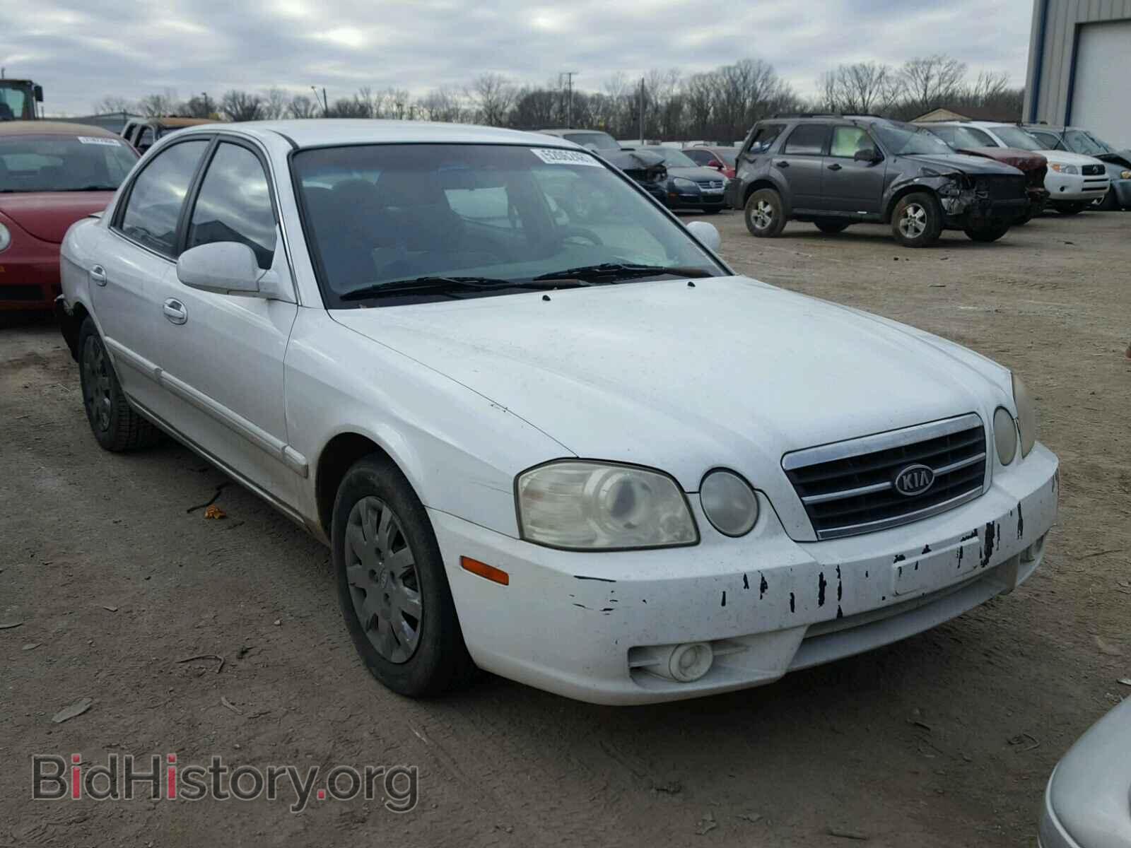 Фотография KNAGD126755388085 - KIA OPTIMA 2005