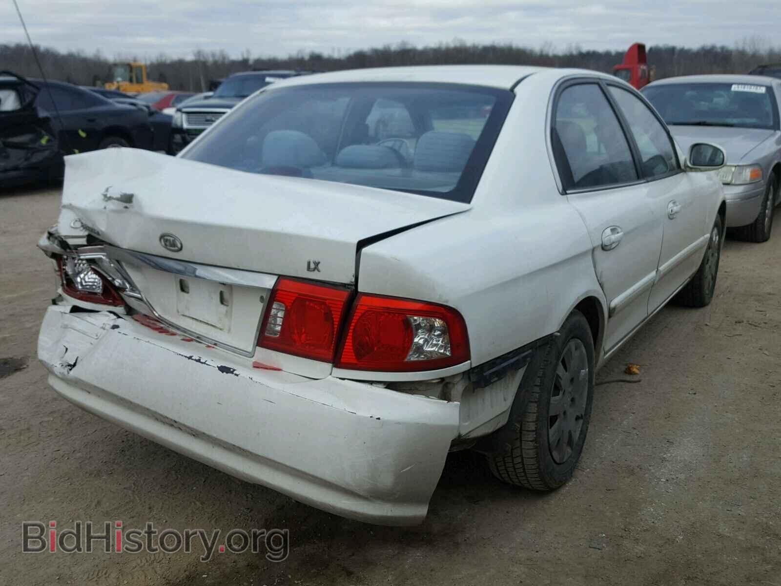 2005 KIA OPTIMA - VIN: KNAGD126755388085 - Фото 4