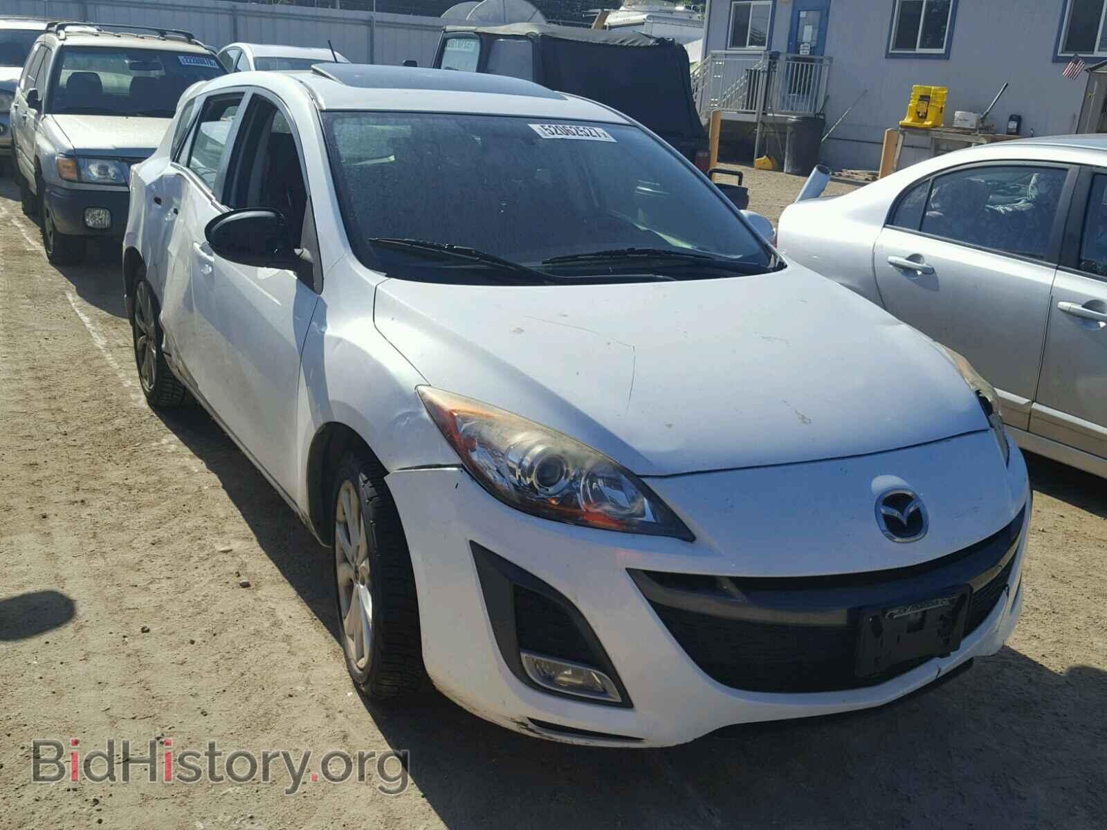 Фотография JM1BL1H53A1180625 - MAZDA 3 S 2010