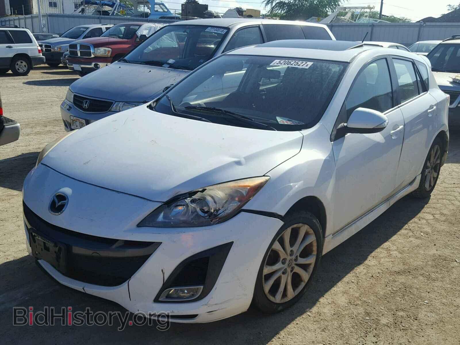 2010 MAZDA 3 S - VIN: JM1BL1H53A1180625 - Фото 2