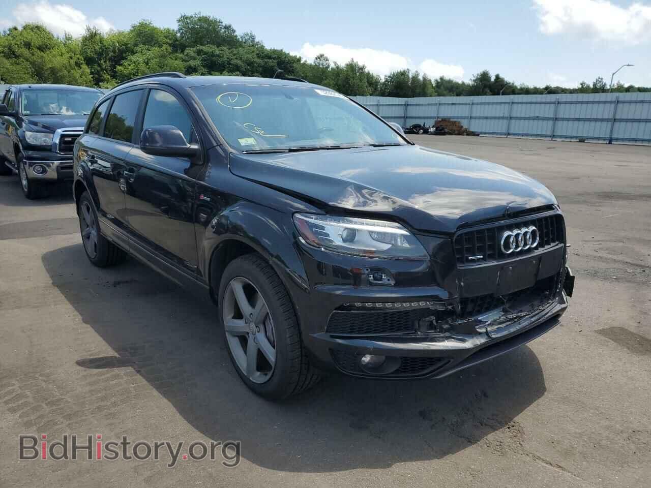 Фотография WA1DGAFE6FD000778 - AUDI Q7 2015