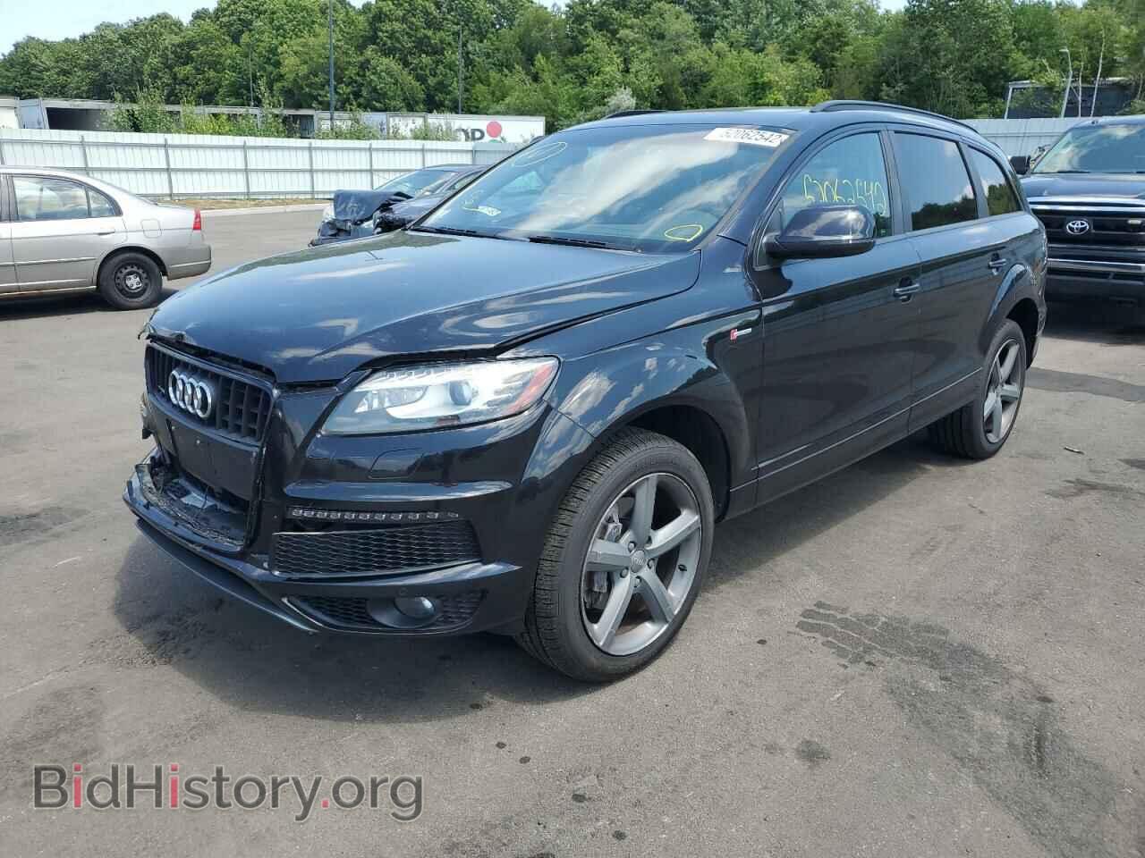 2015 AUDI Q7 - VIN: WA1DGAFE6FD000778 - Фото 2