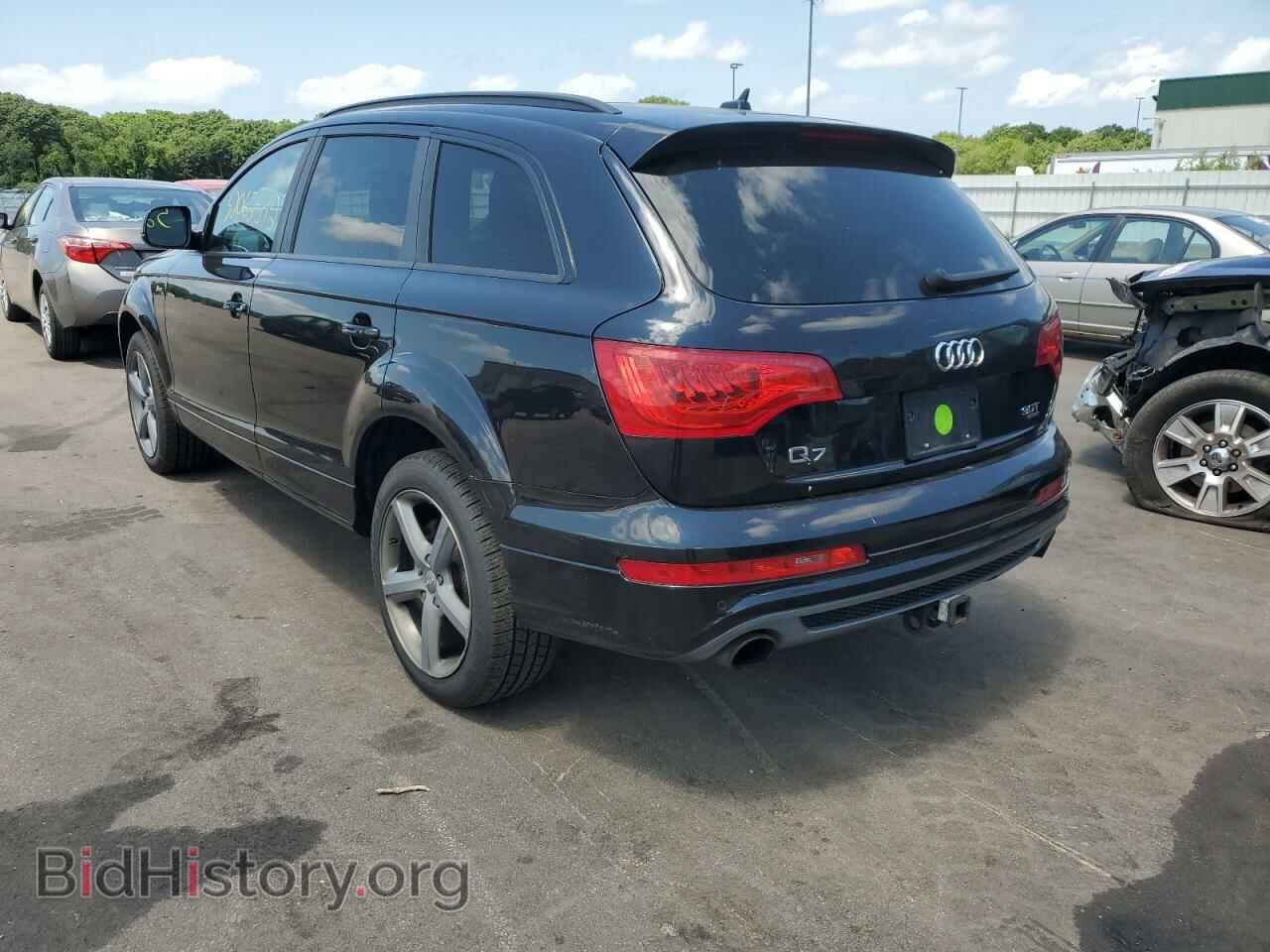 2015 AUDI Q7 - VIN: WA1DGAFE6FD000778 - Фото 3