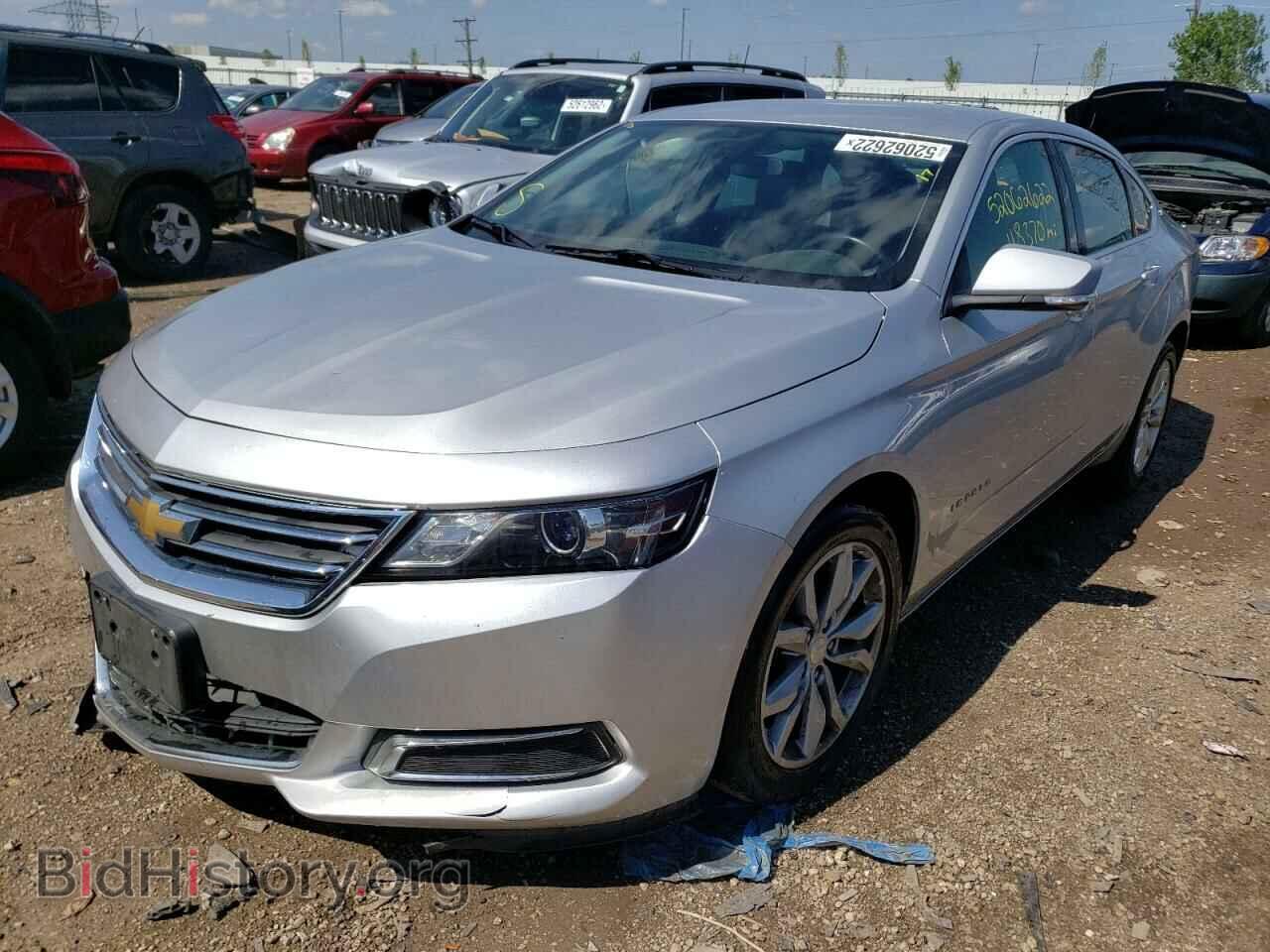 2017 CHEVROLET IMPALA - VIN: 2G1105S37H9143191 - Фото 2