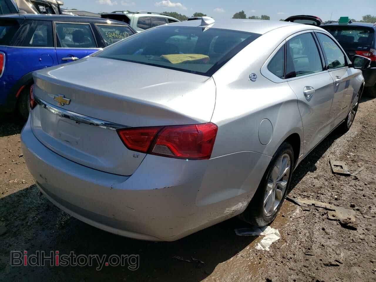 2017 CHEVROLET IMPALA - VIN: 2G1105S37H9143191 - Фото 4
