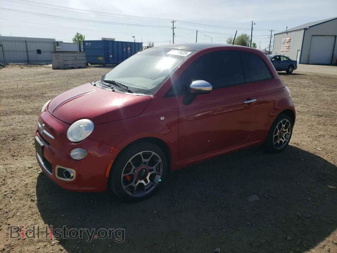 Фотография 3C3CFFBR1FT501845 - FIAT 500 2015