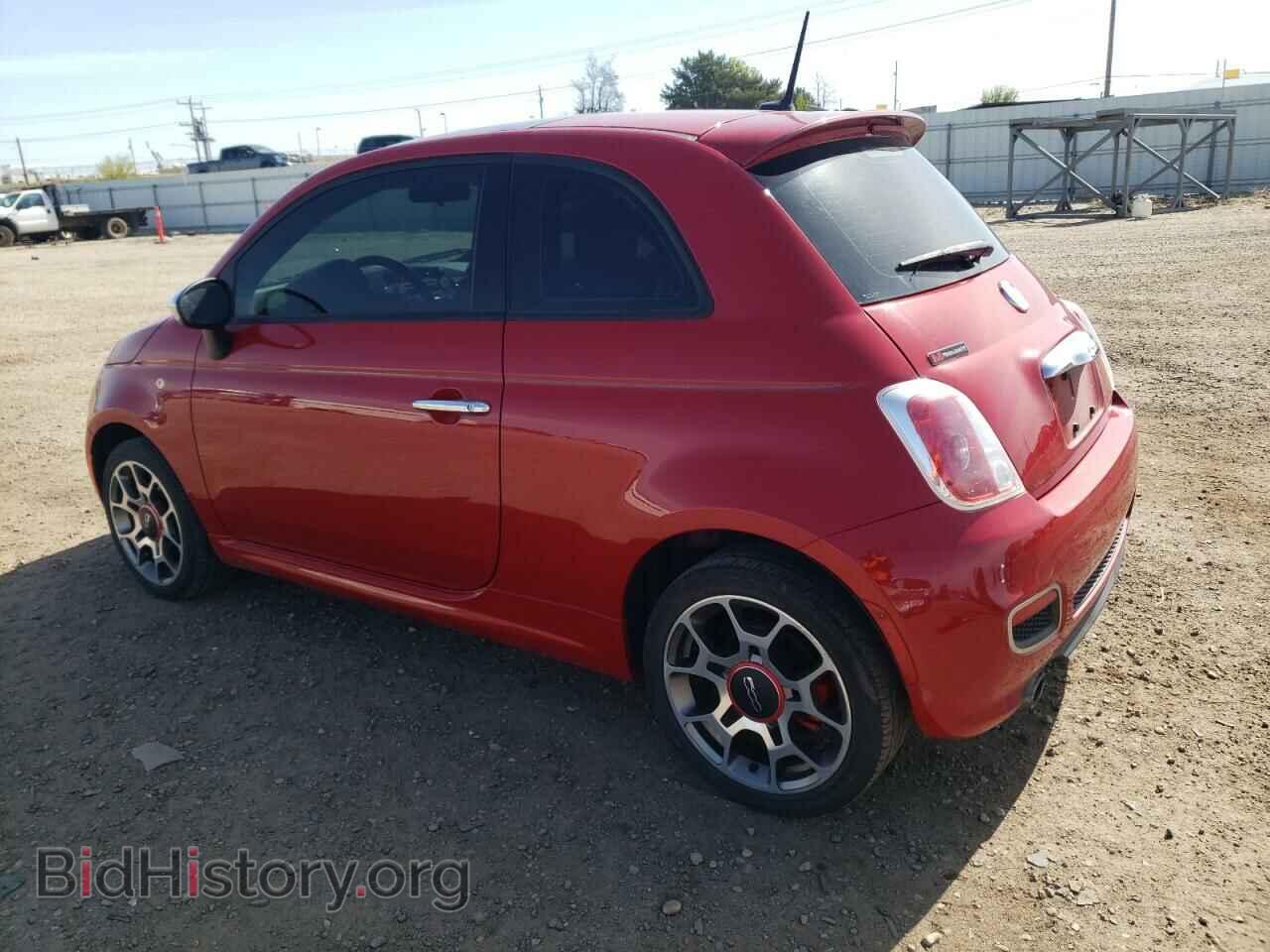 2015 FIAT 500 - VIN: 3C3CFFBR1FT501845 - Фото 2