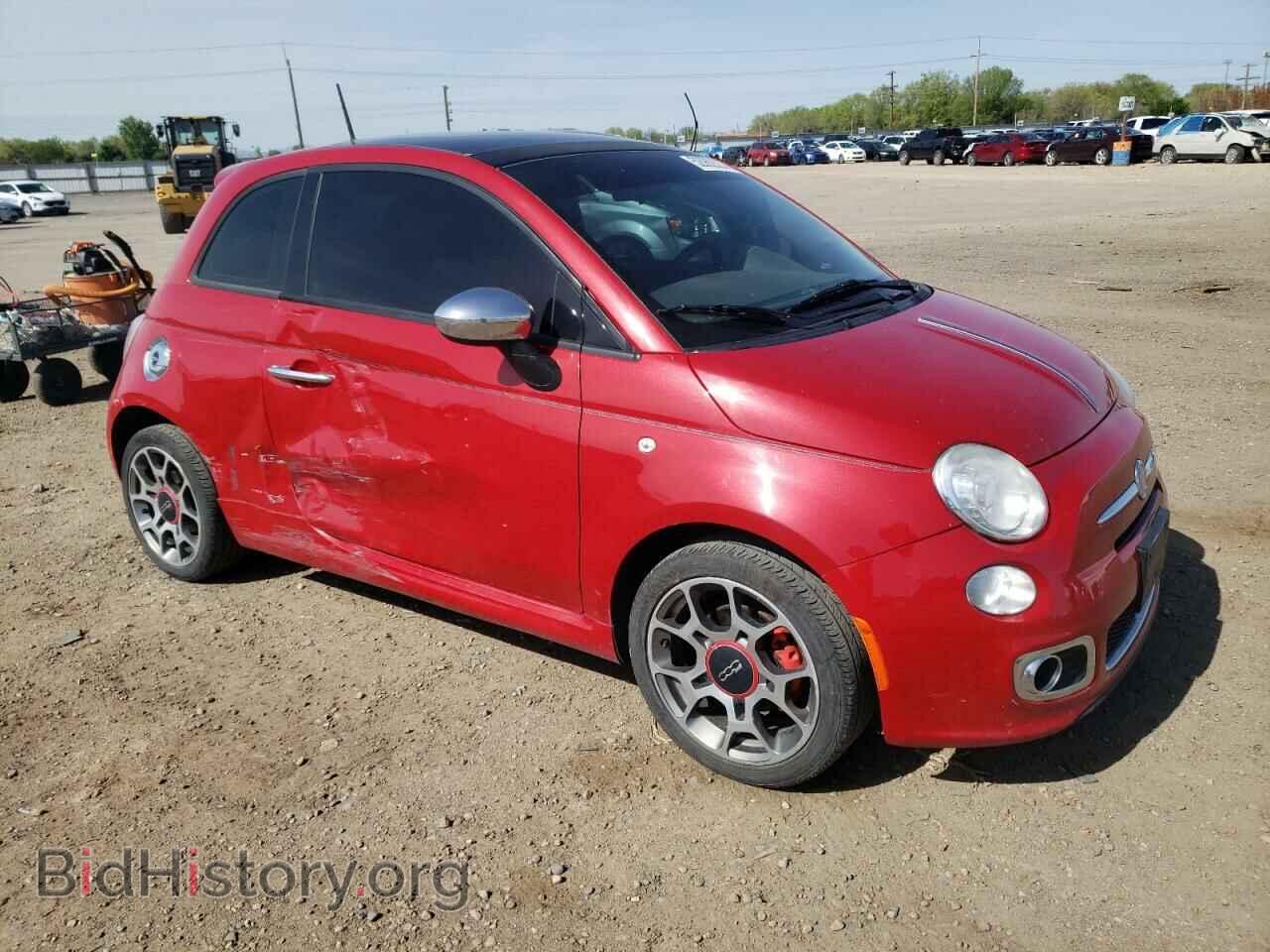 2015 FIAT 500 - VIN: 3C3CFFBR1FT501845 - Фото 4
