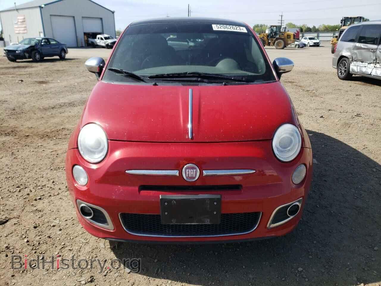 2015 FIAT 500 - VIN: 3C3CFFBR1FT501845 - Фото 5